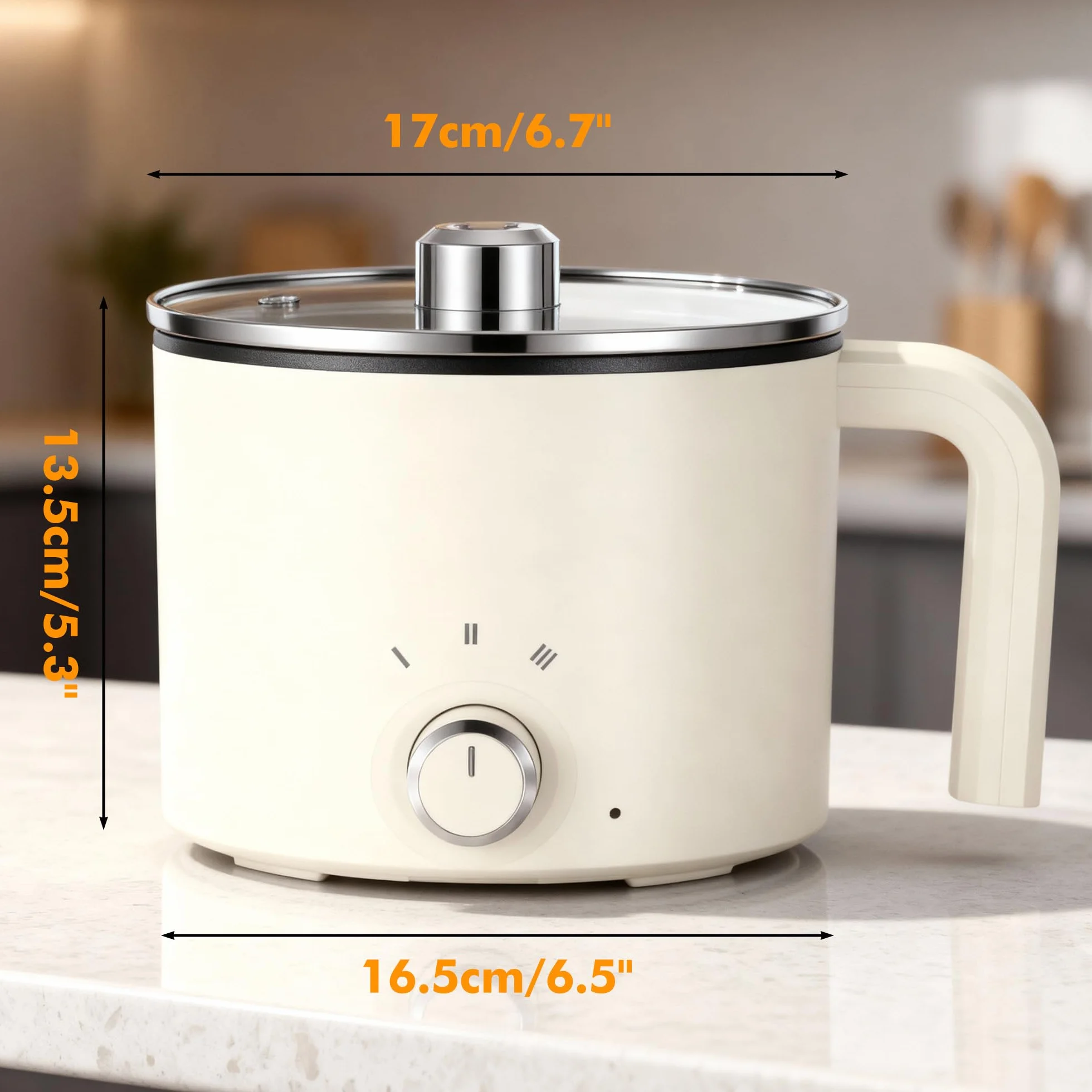 Fusore di Cera Elettrico 1,8L per Candele Fai da Te con Beccuccio Versatore