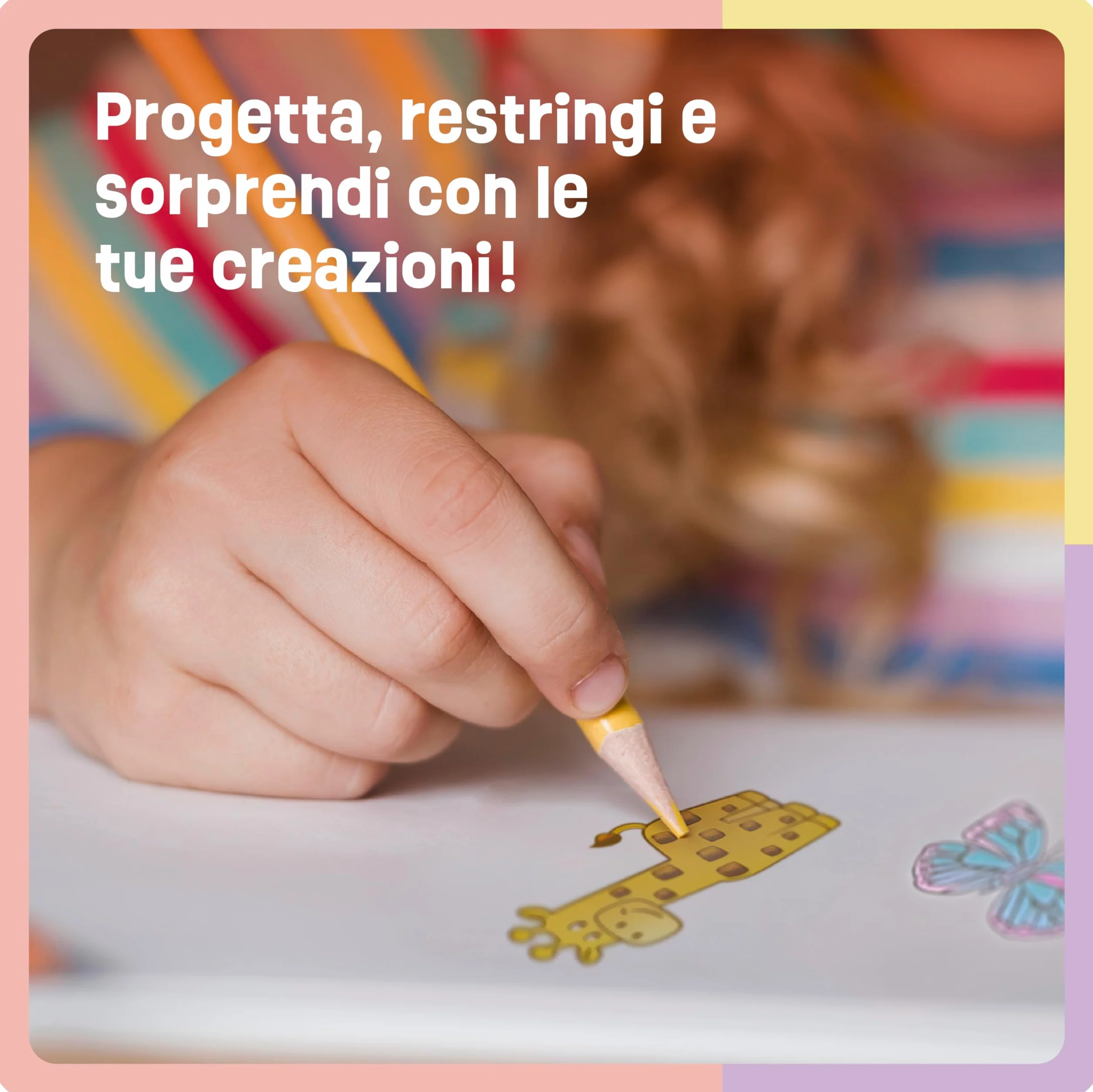 Smowo Plastica Termoretraibile - Fogli Trasparenti A4, Carte Termoretraibili per Progetti Fai-da-te e Artigianato