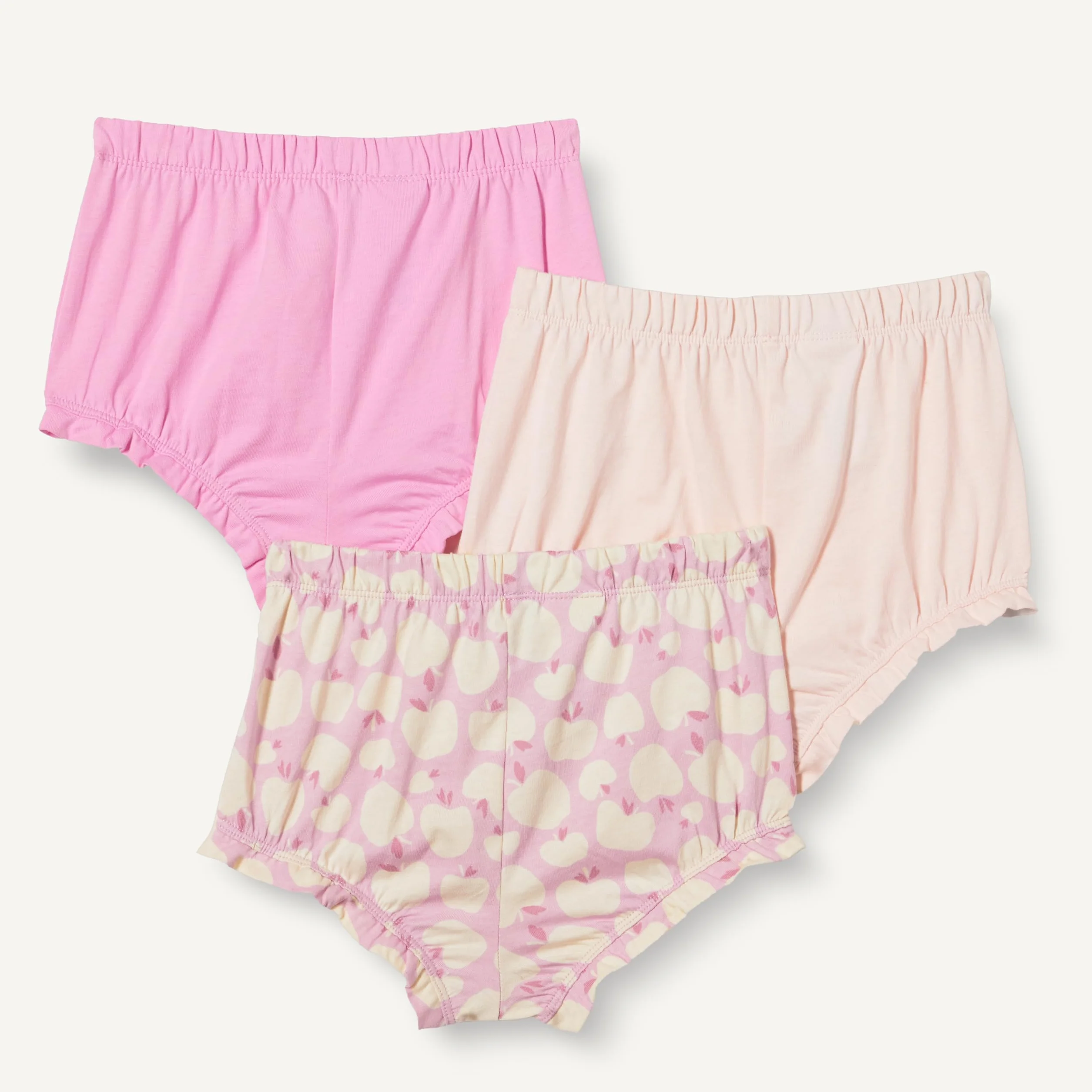 Amazon Essentials Bimba 0-24 Pantaloncini Bloomer in Cotone