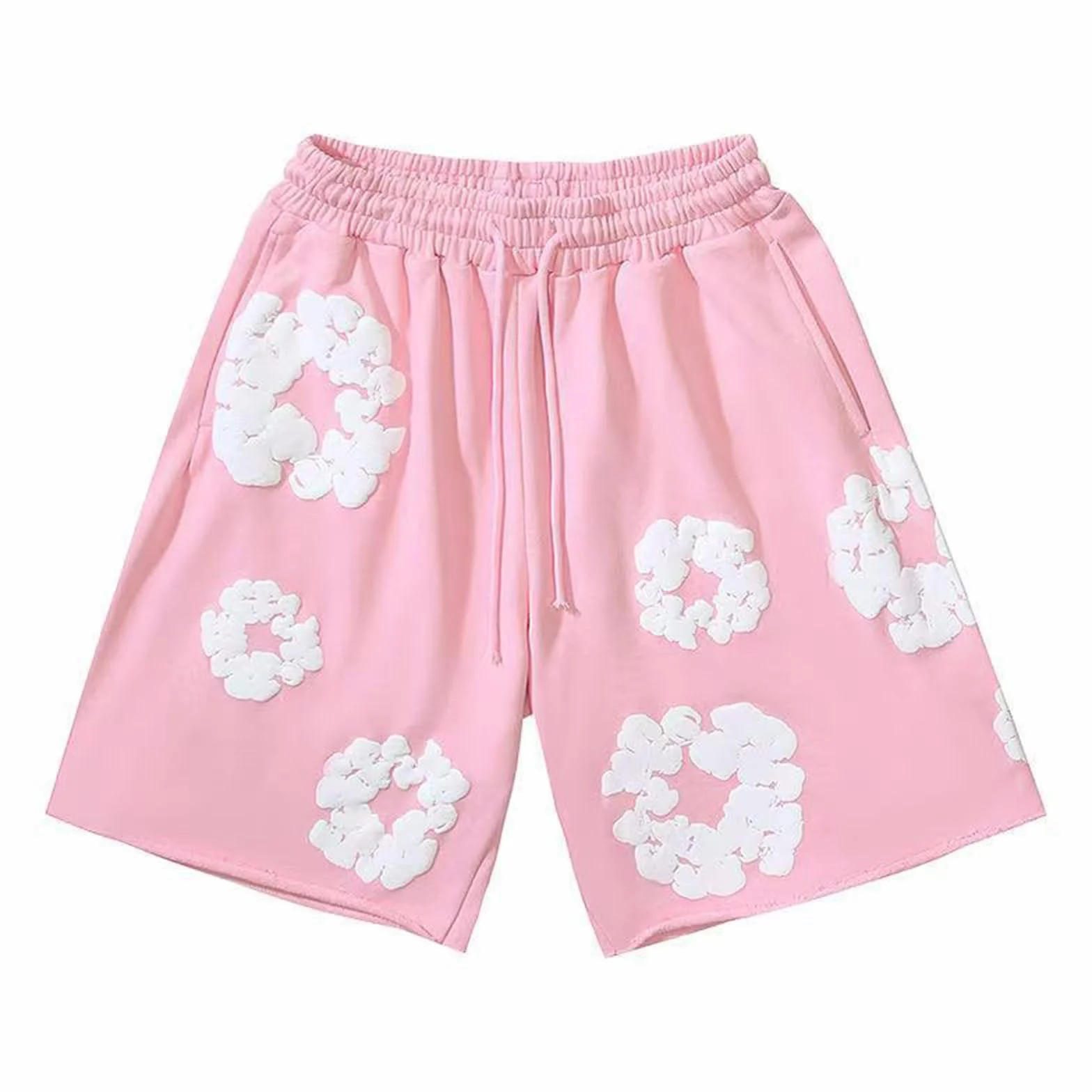 Tuta da Donna Uomo Estiva, Completo Tuta con Stampa de Uomo, Maniche Corte T-Shirt e Pantaloncini Set da Unisex Comodo Sets Estivo, Hip Hop Stilistico, per Casual Fitness Jogging