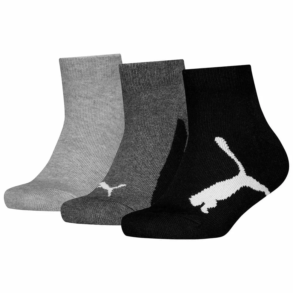 PUMA Calzini Unisex Bambini e ragazzi Pacco da 3