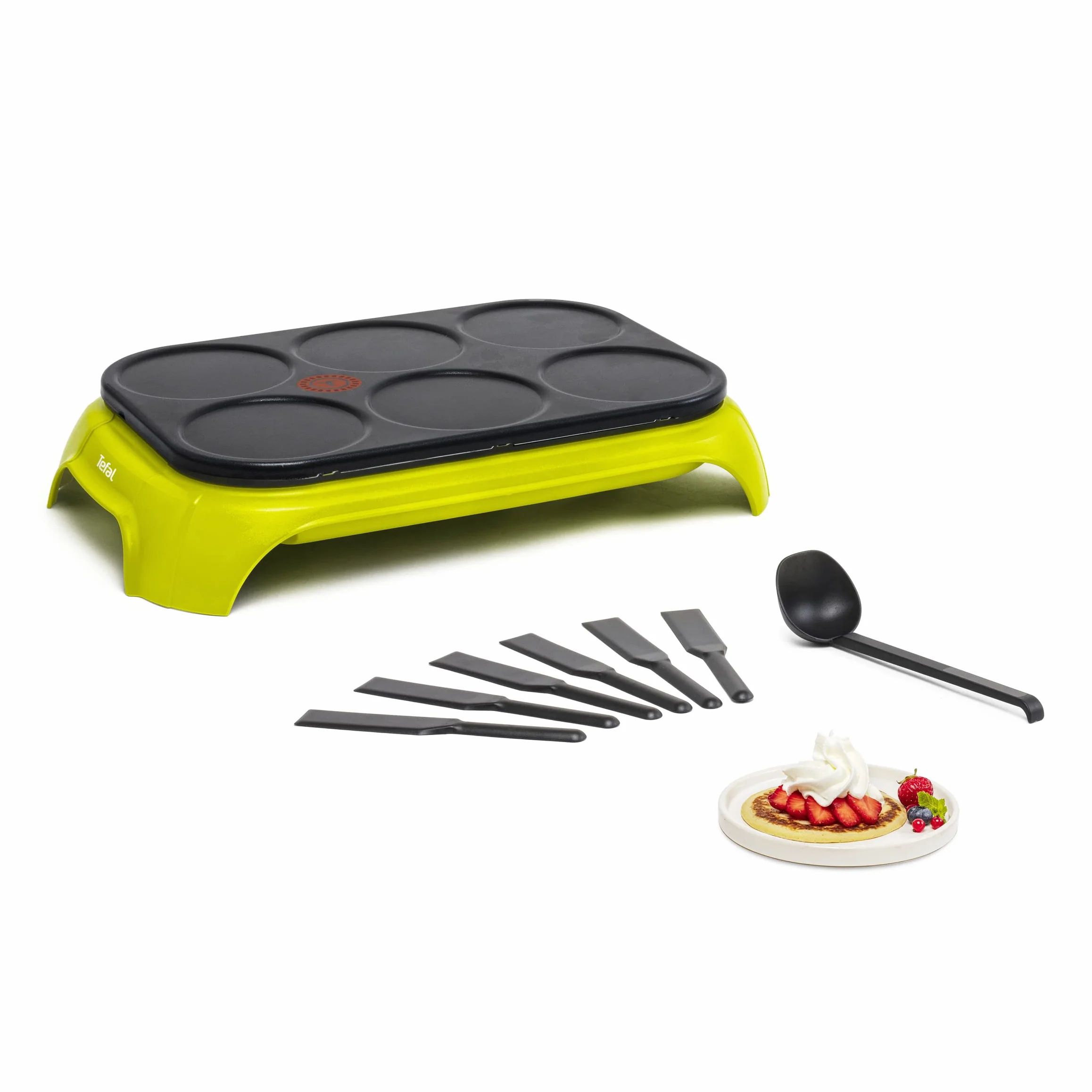 TEFAL Crepiere electrique CrepParty Colormania PY559312