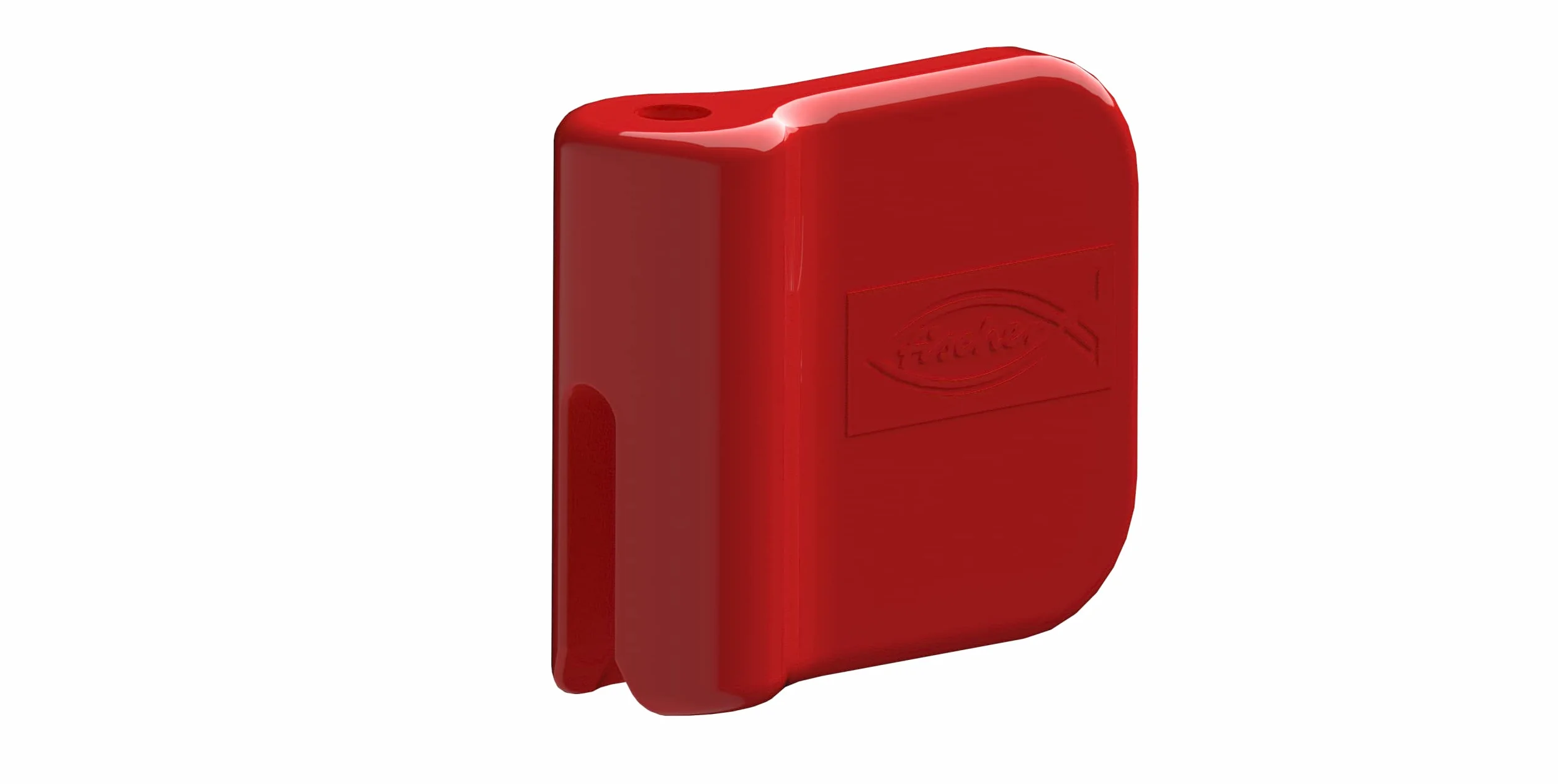 Fischer Ganci Appendi Quadri Bianco 4mm con Tassellini Clip Fissaggio per Cornici Pesanti