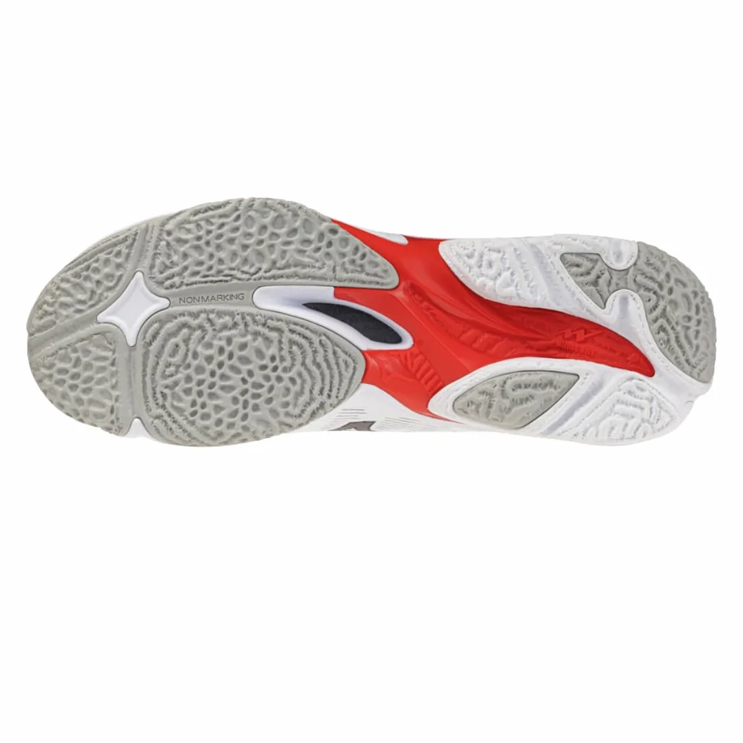 Mizuno Wave Lightning Elite Mid Scarpe da Pallavolo Tomaia Reno Woven ENERZY NXT Suola XG 295g