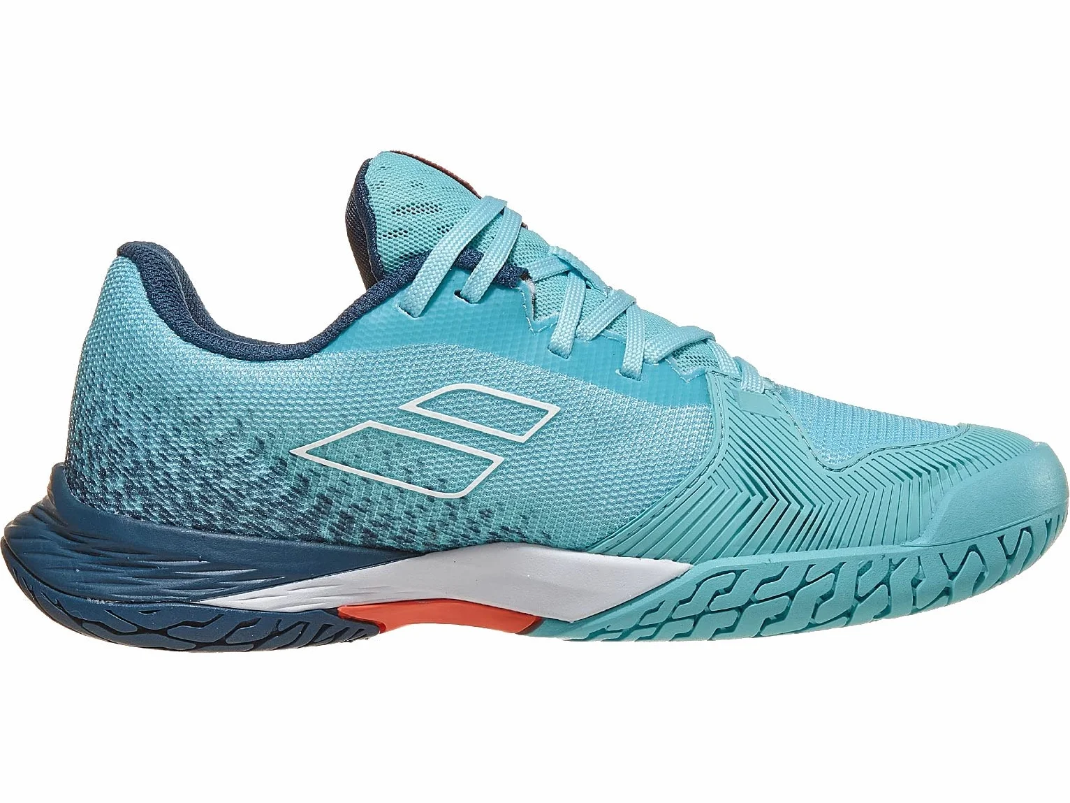 Babolat Bambini Jet m3 jr AC Scarpe da Tennis Scarpa per Tutte Le superfici Blu -