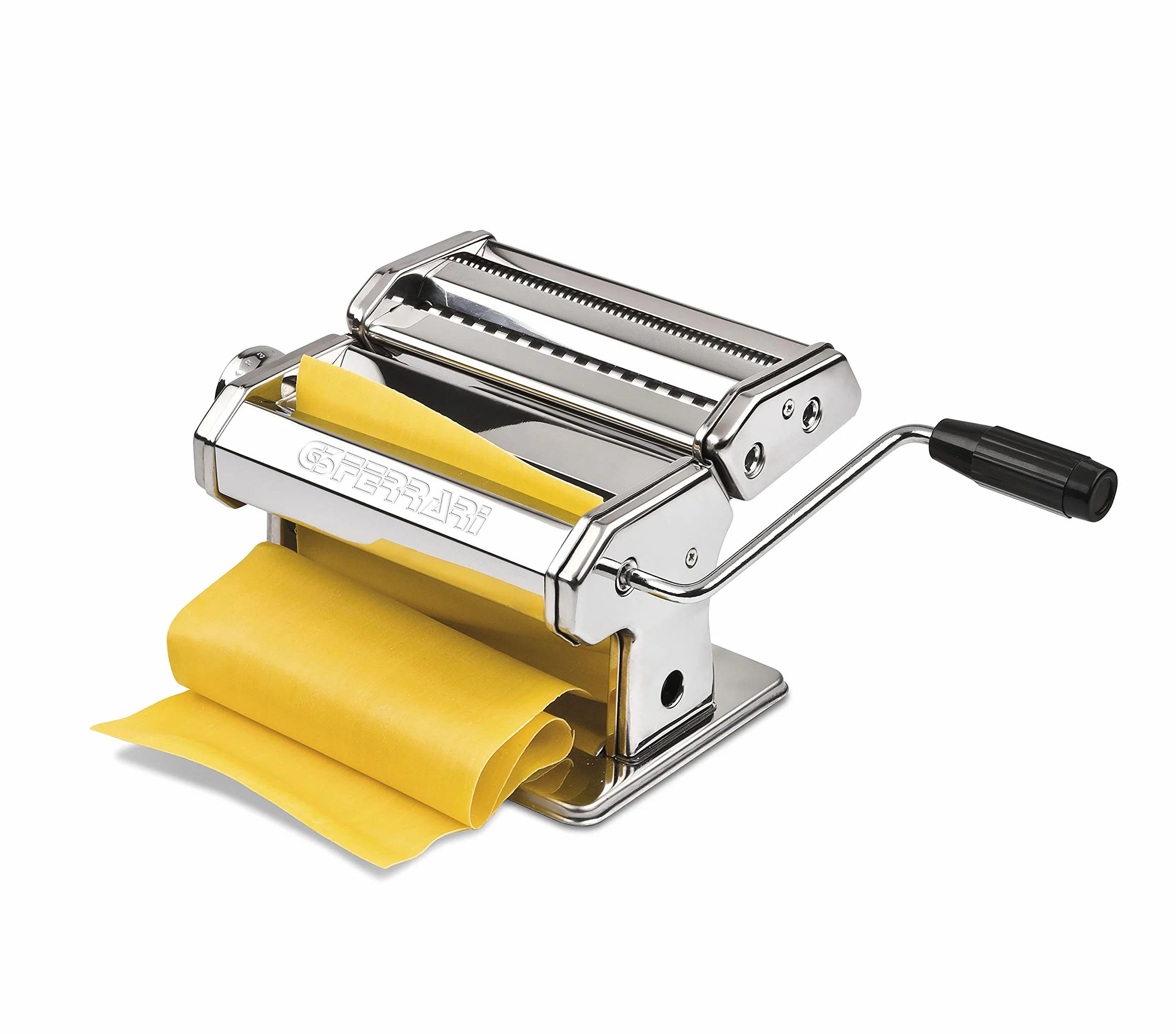G3 Ferrari G20124 Sfoglia easy Macchina per la Pasta, Acciaio Inox, Rulli 18 Cm
