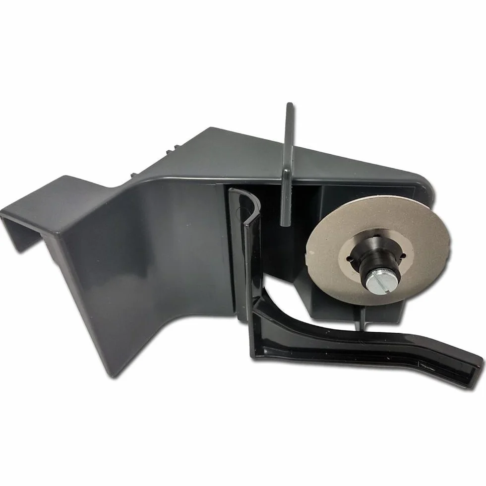Graef D-1000 Affilacoltelli, Acciaio Inossidabile, Argento