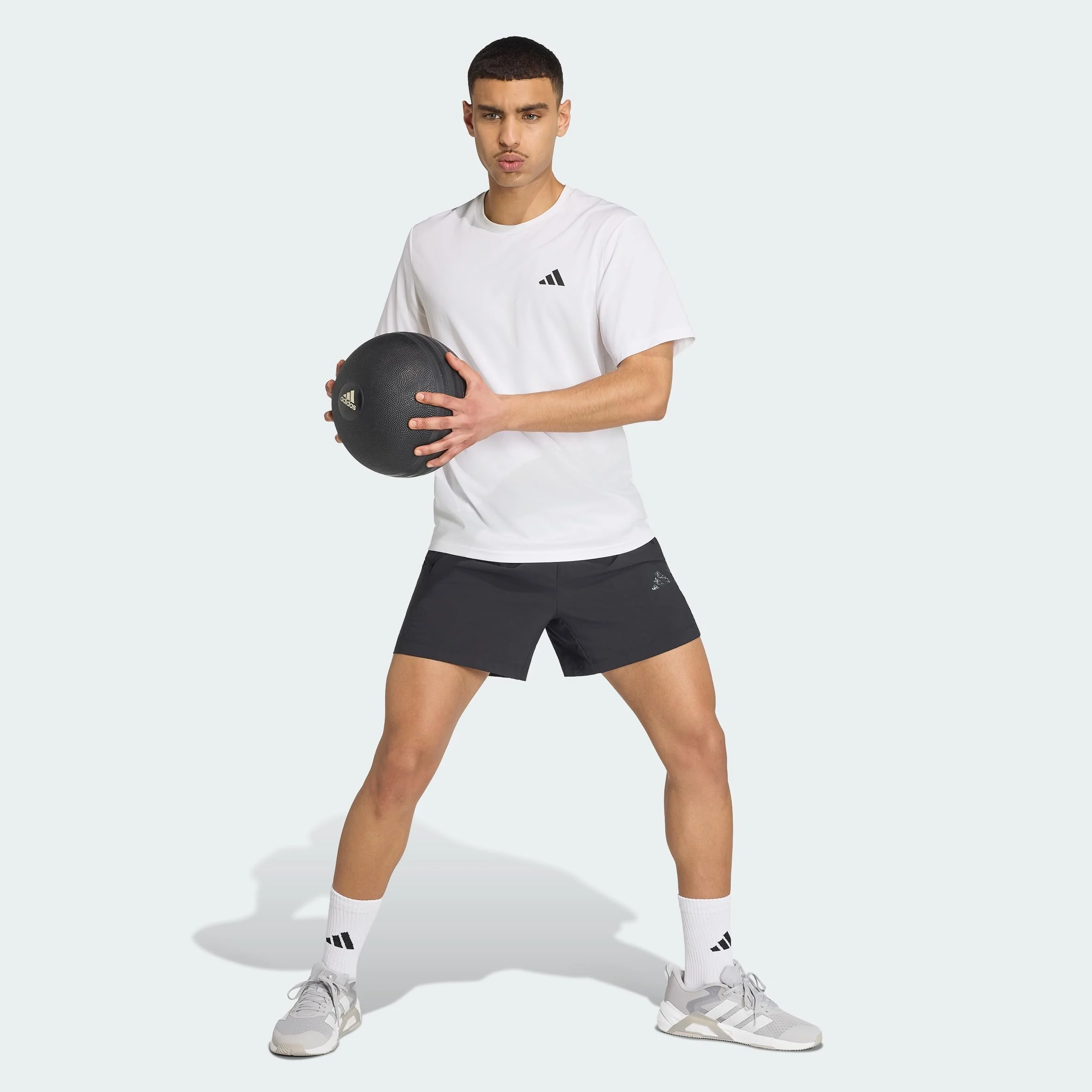 adidas Men T-Shirt da Allenamento Essentials Training