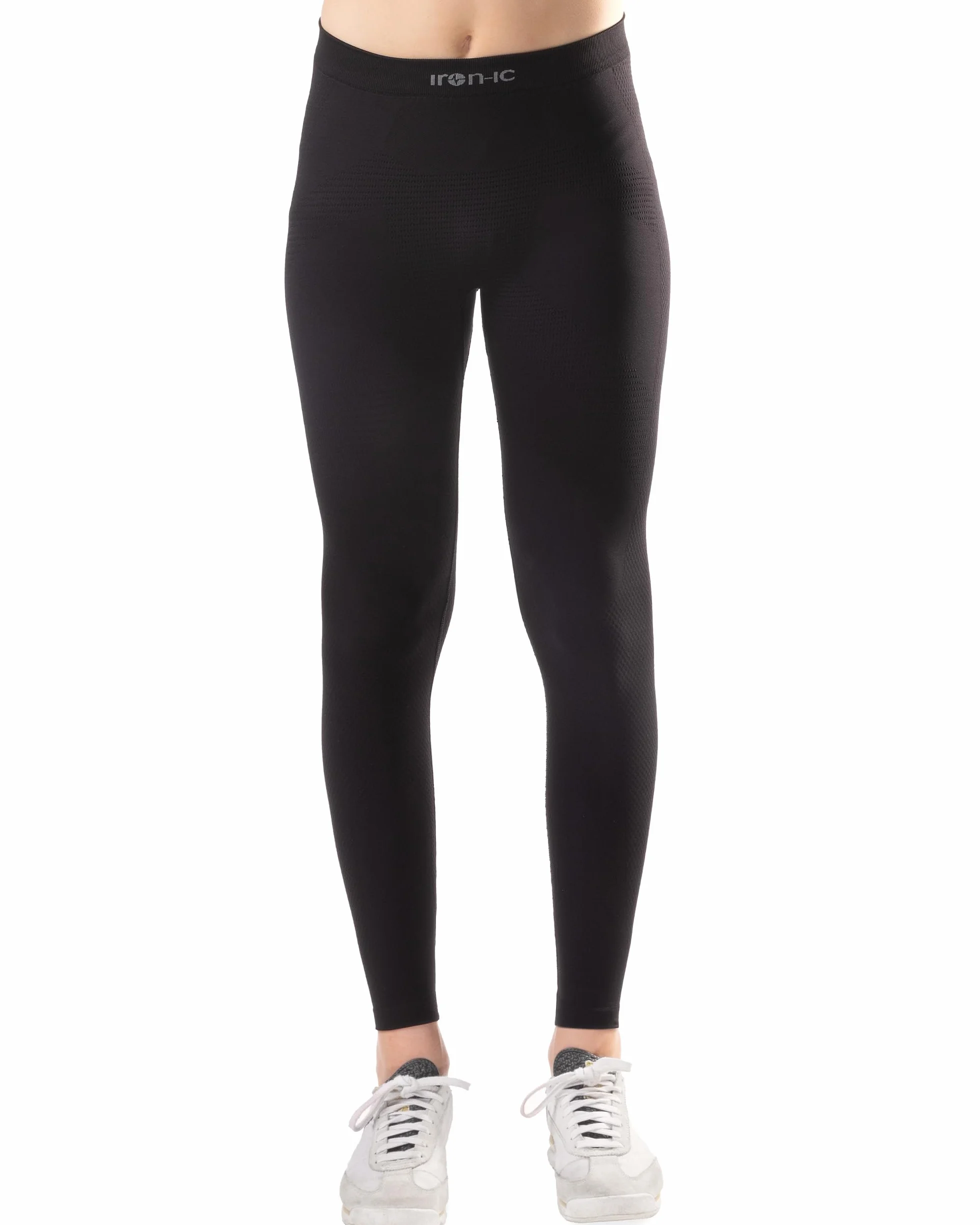 Iron-Ic - Leggings Tecnici Bambino Thermo Dry Seamless Traspiranti con Tecnologia I-Soft - Comfort Termico e Fitting Slim - Art. 600762
