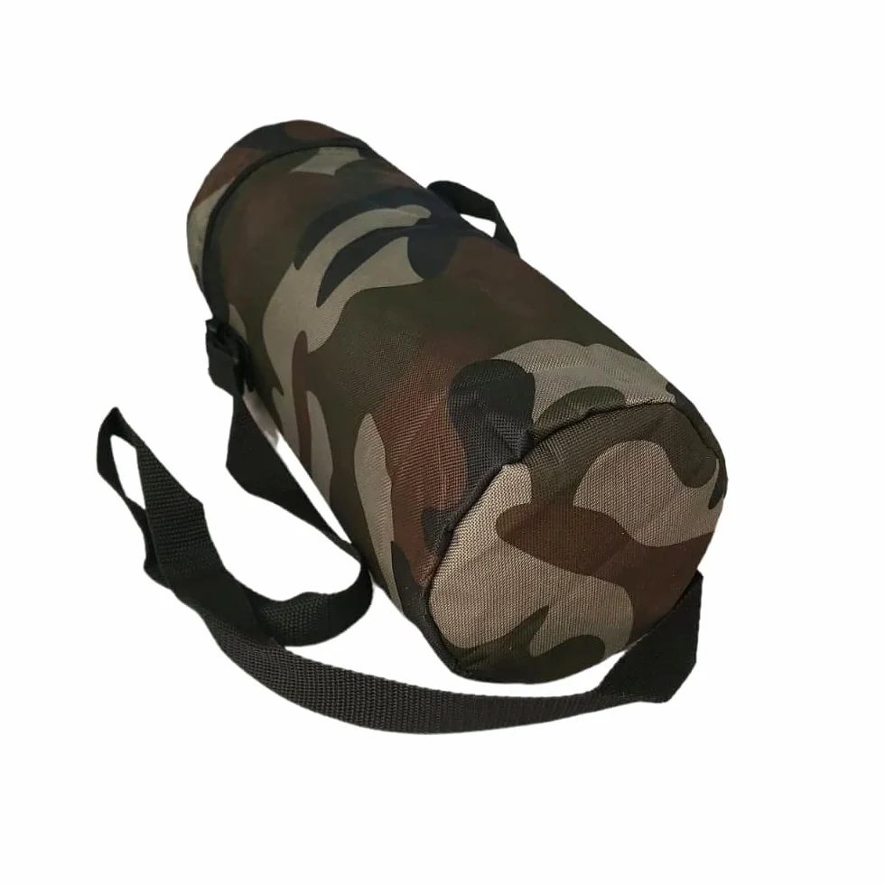 FAST WORLD SHOPPING ® Borsa Termica Porta bottiglia 1,5 A 2 Litri Zaino Frigo Tracolla E Chiusura Zip Interno Alluminio
