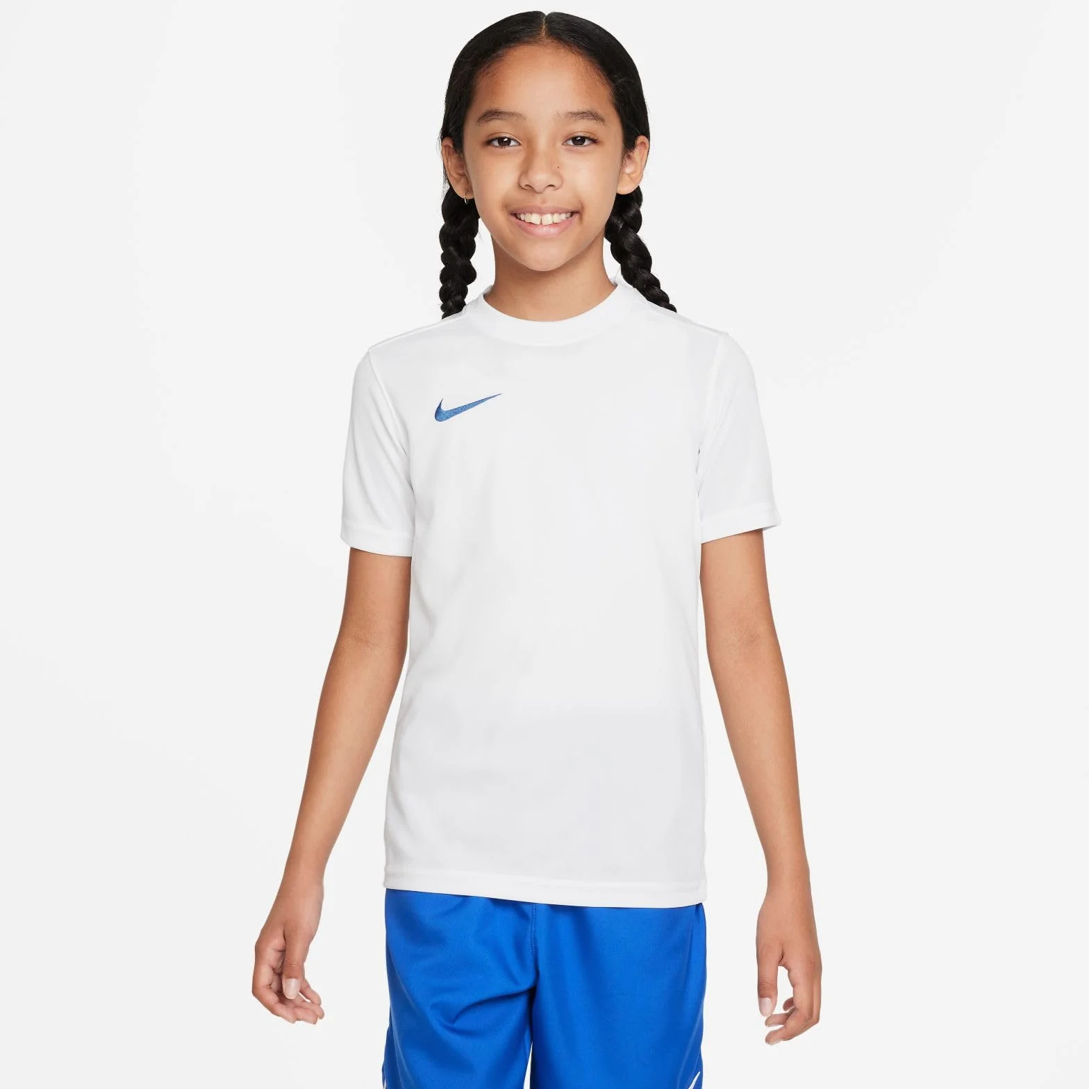 Nike Y Nk DF Park VII JSY SS Jersey Unisex Bambini Ragazzi