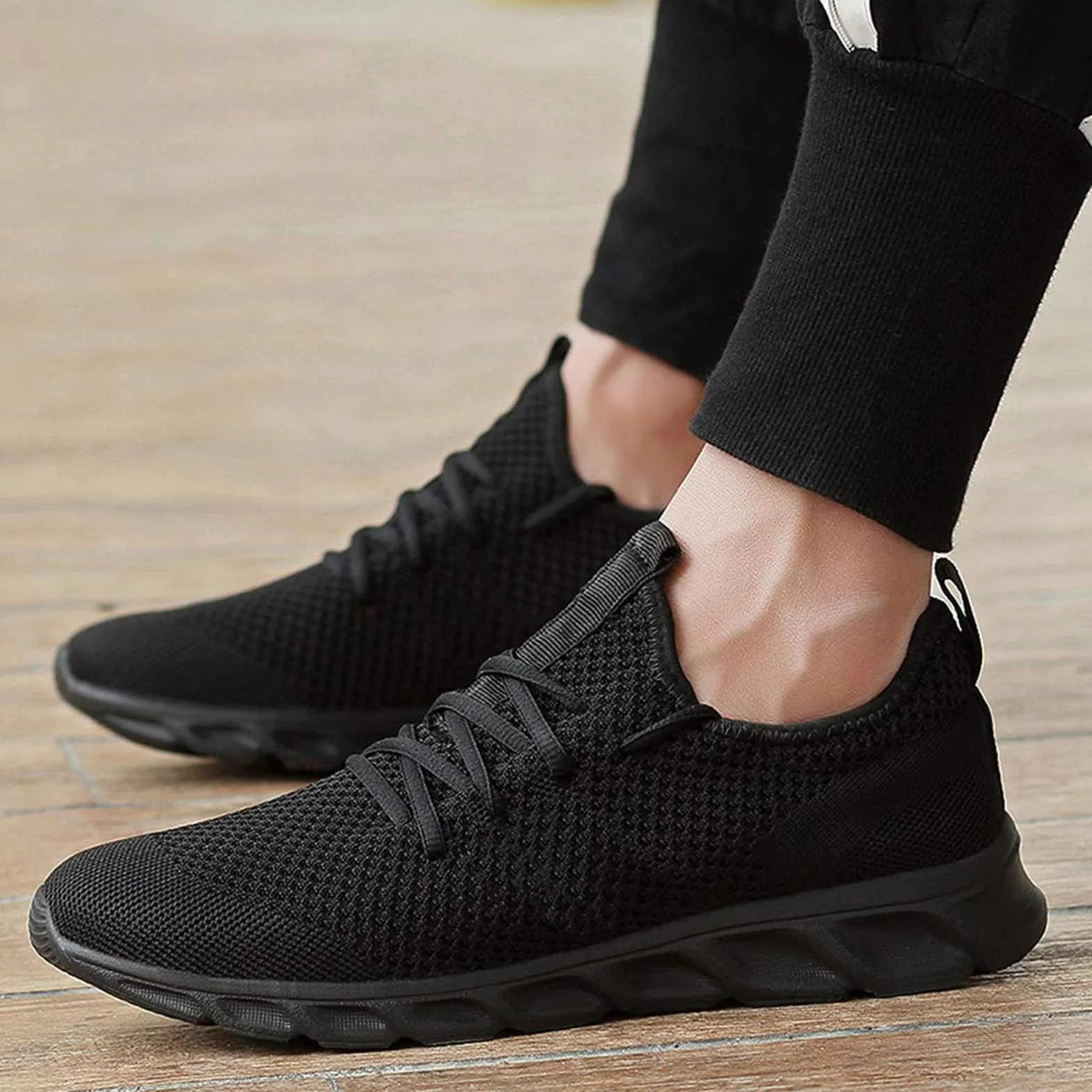 Damyuan Scarpe da Running Uomo Ginnastica Casual Jogging Trekking Tennis TRAI Mesh Sport Outdoor Fitness Sneakers