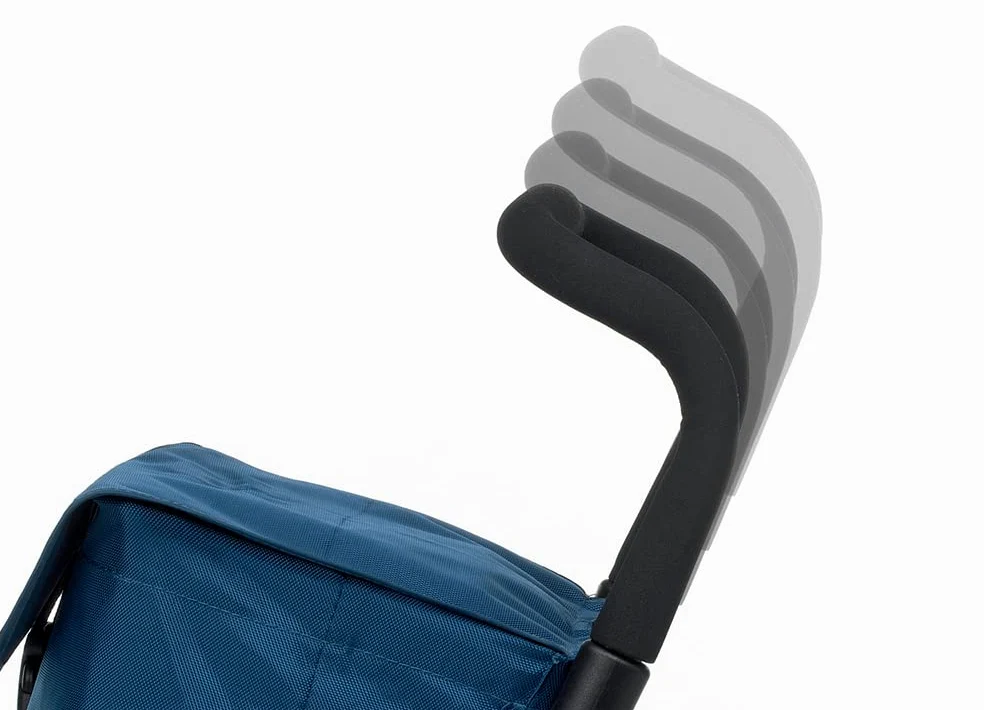 Foppapedretti Help Carrello Spesa, Nero