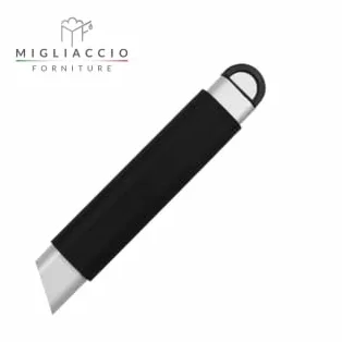 Pala Forata in Alluminio per Pizza, Pane e Dolci- 33x33, Lunghezza Totale 70cm
