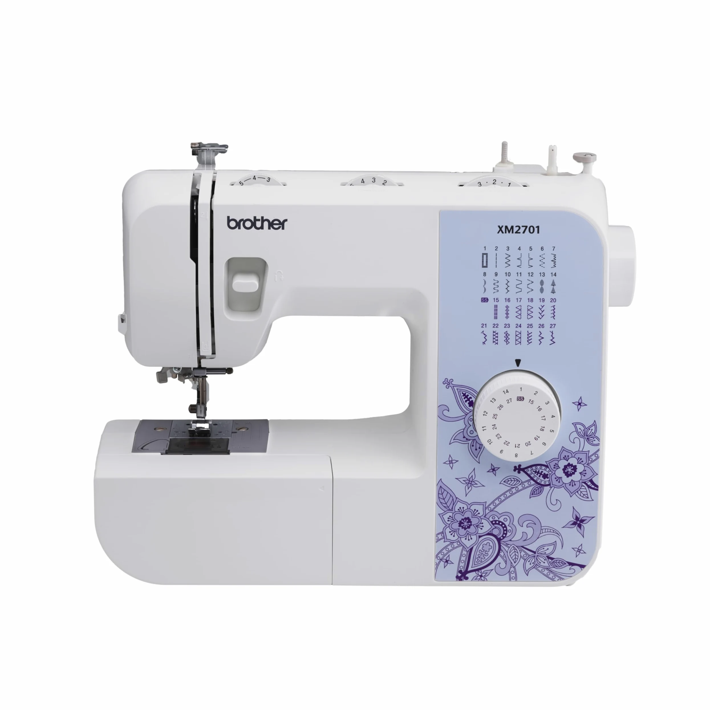 Brother XM2701S (Exclusive Edition) Macchina da cucire, 27 Funzioni Cucito, Cucitrice Facile per Principianti, Infila Ago Automatico