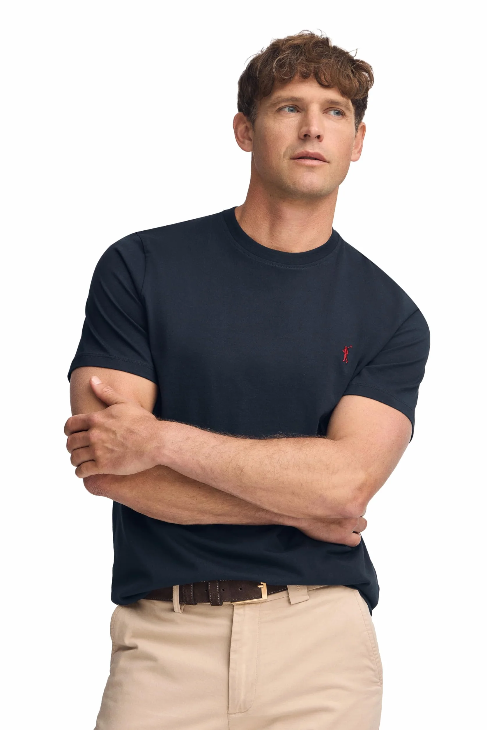 Polo Club Maglietta Basic Cotone Uomo T-Shirt