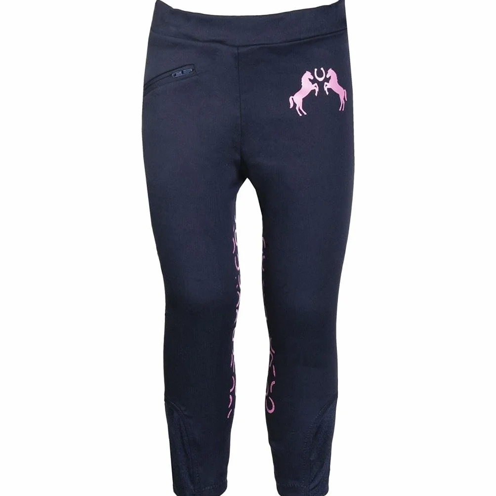 HKM Pink Pony Pantaloni Bimba 0-24