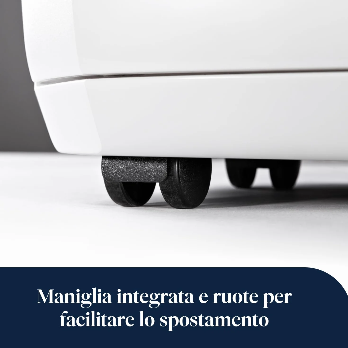 De'Longhi Tasciugo AriaDry Multi - Deumidificatore Casa Portatile, Assorbi Umidità 20L/Giorno, Asciugabiancheria, Antimuffa, Bassa Rumorosità, Timer, Bianco (DDSX220)