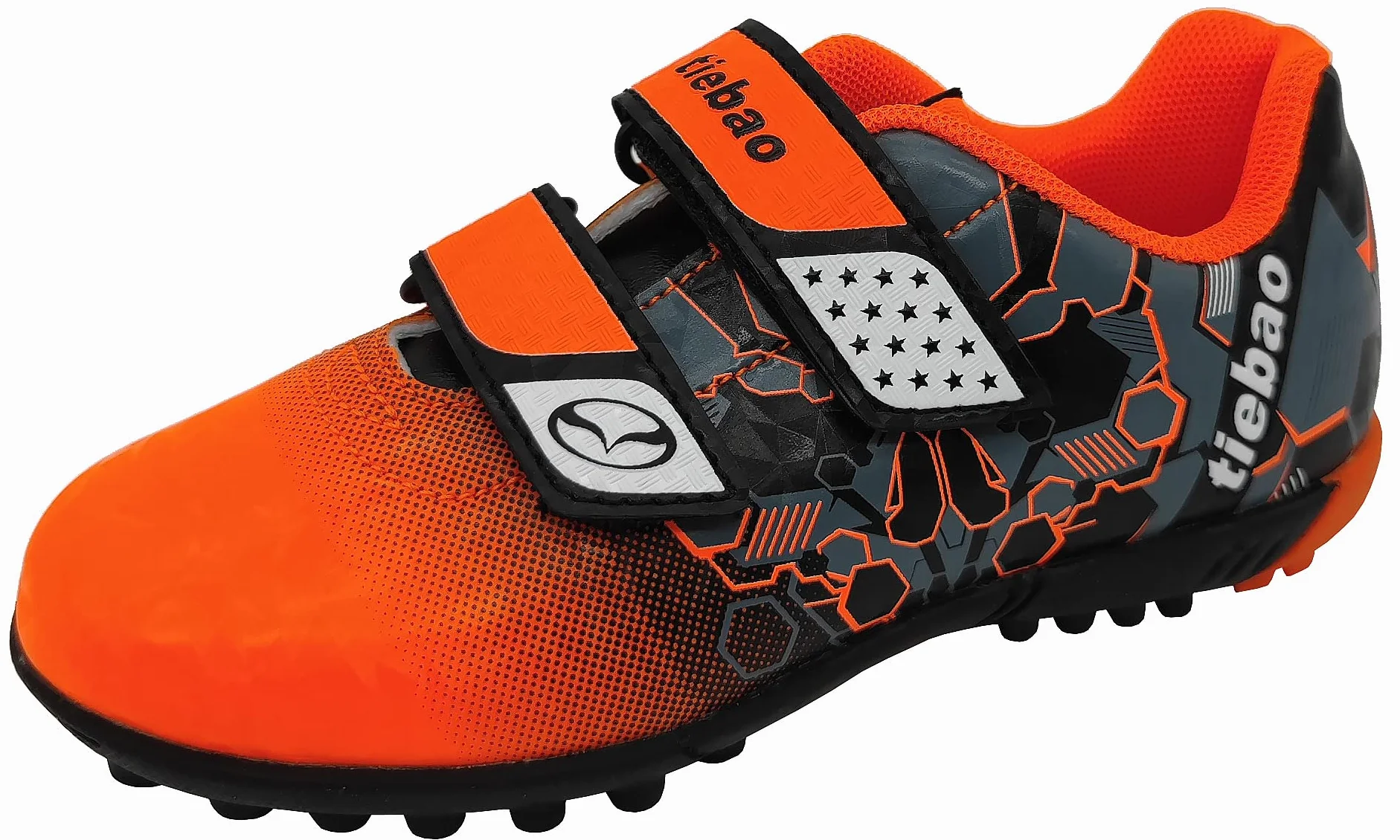Ragazze dei Ragazzi Scarpe da Calcio Cleats Scarpe da Terra Terra Ferma Scarpe da Calcio Sportive all'aperto