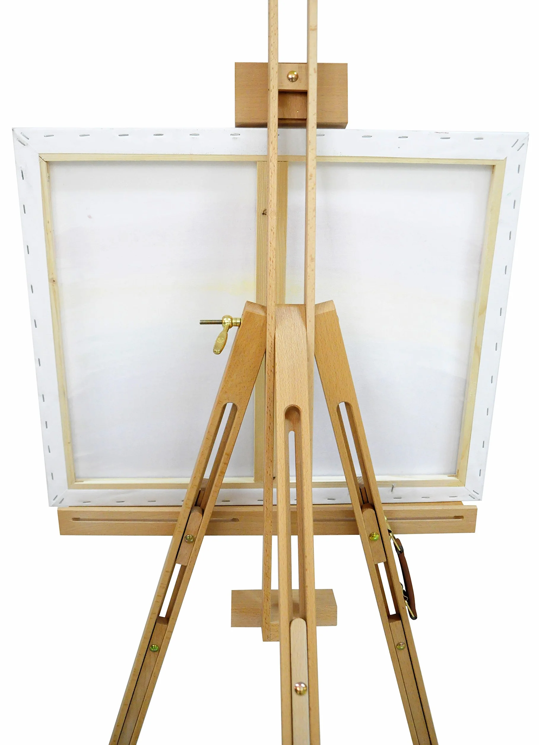 Cavalletto treppiede portatile in legno di faggio 191cm Exerz