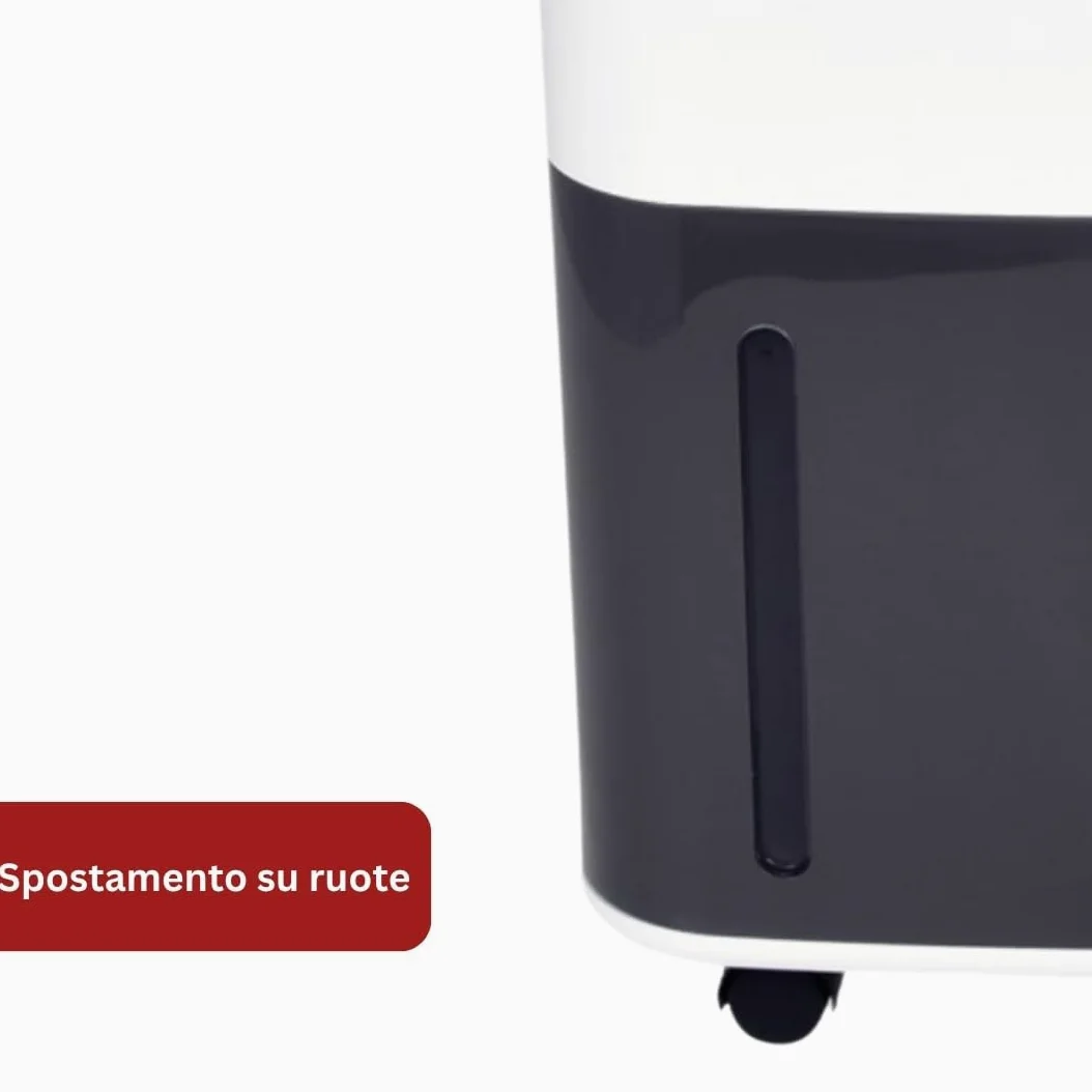 Aktobis Deumidificatore WDH-725DG con capacità di deumidificazione fino a 25 litri al giorno !