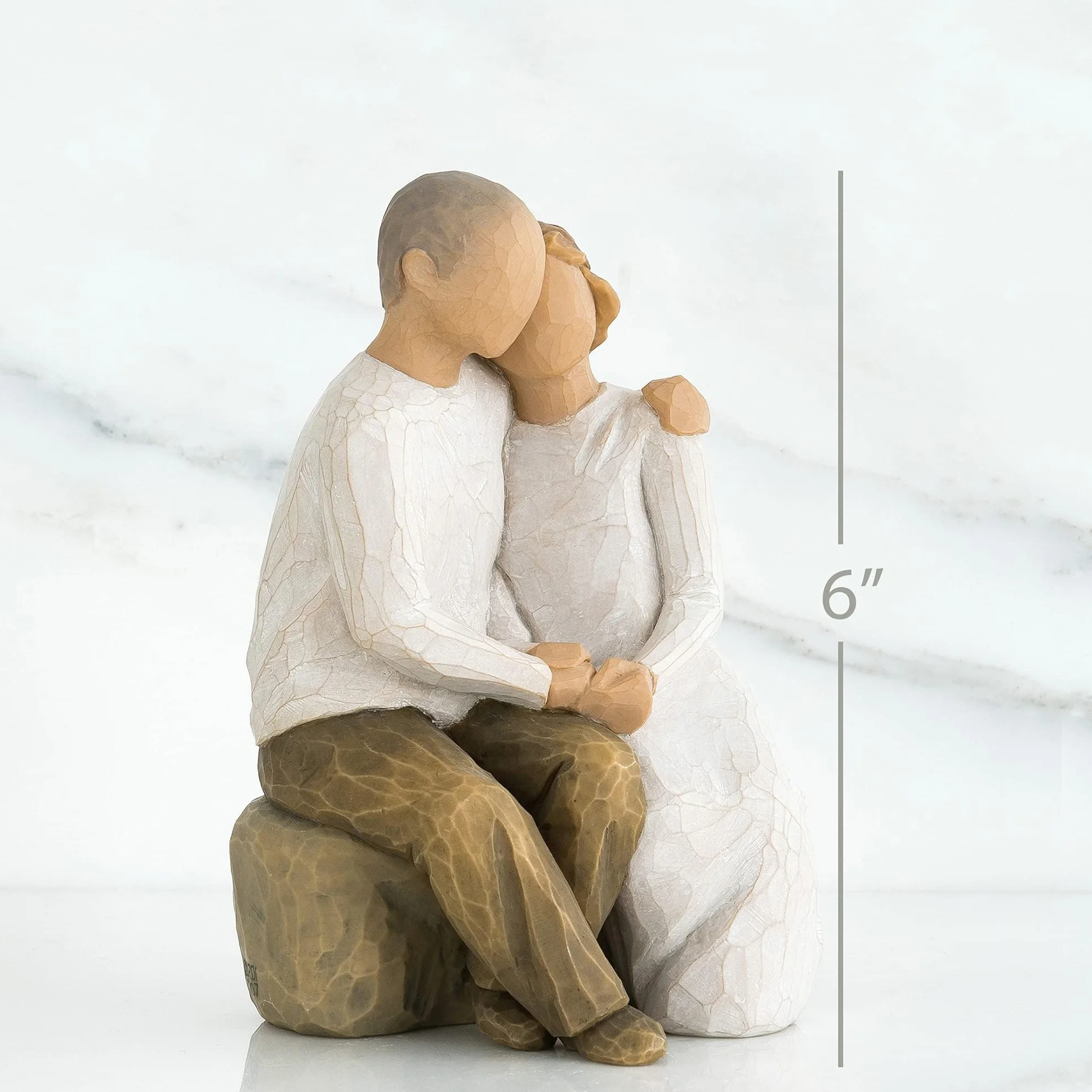 Willow Tree 26184 Figurina Anniversario, Resina, 15 cm