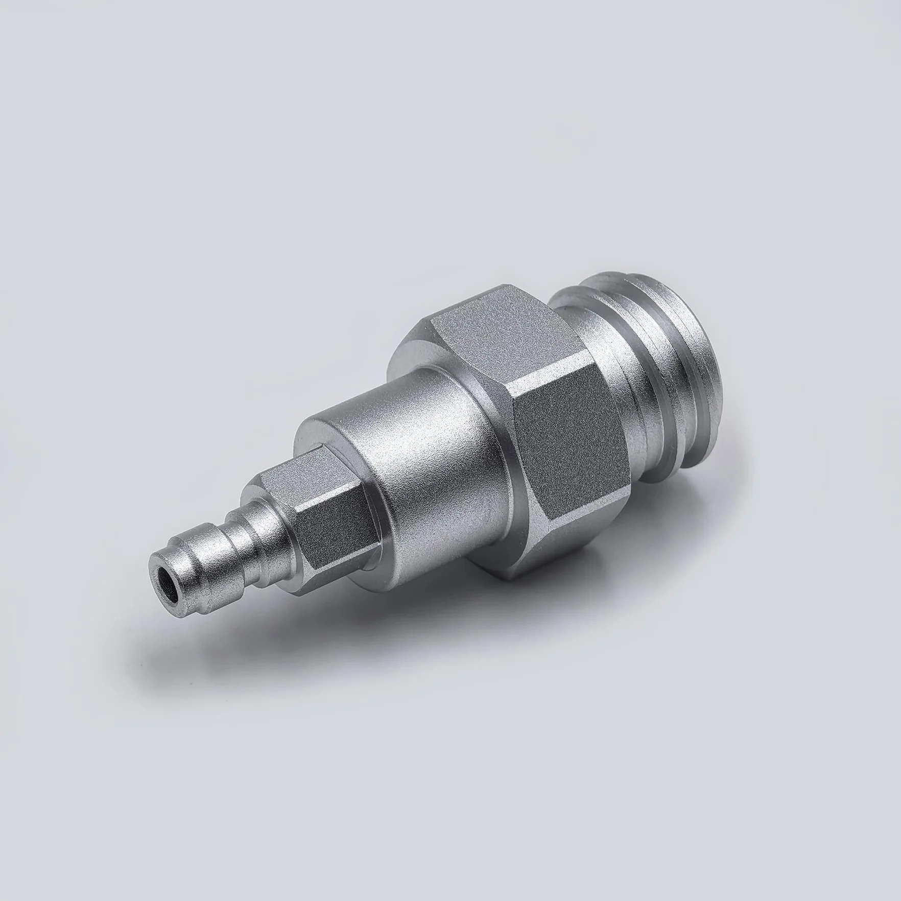 DRYHTEN TR21-4 - Adattatore di riempimento per macchina per acqua soda con attacco rapido da 8 mm, per serbatoio/bottiglia di CO2 esterno
