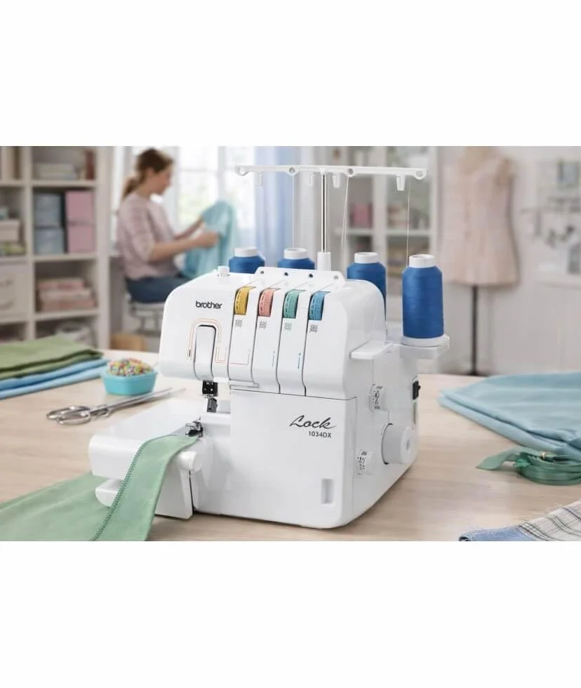 Brother, Macchina da cucire Overlock 1034DX