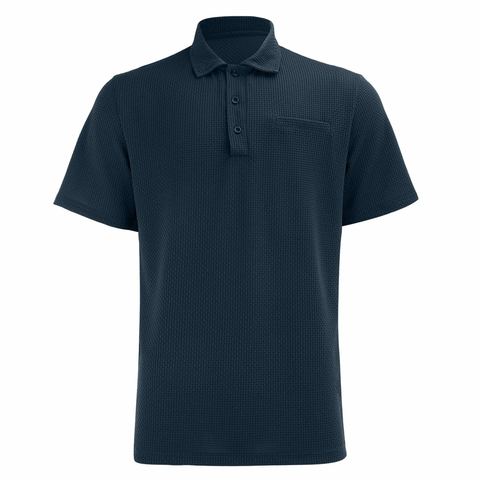 Polo Uomo Breeze Elastico Asciugatura Rapida Maniche Corte Golf Tempo Libero