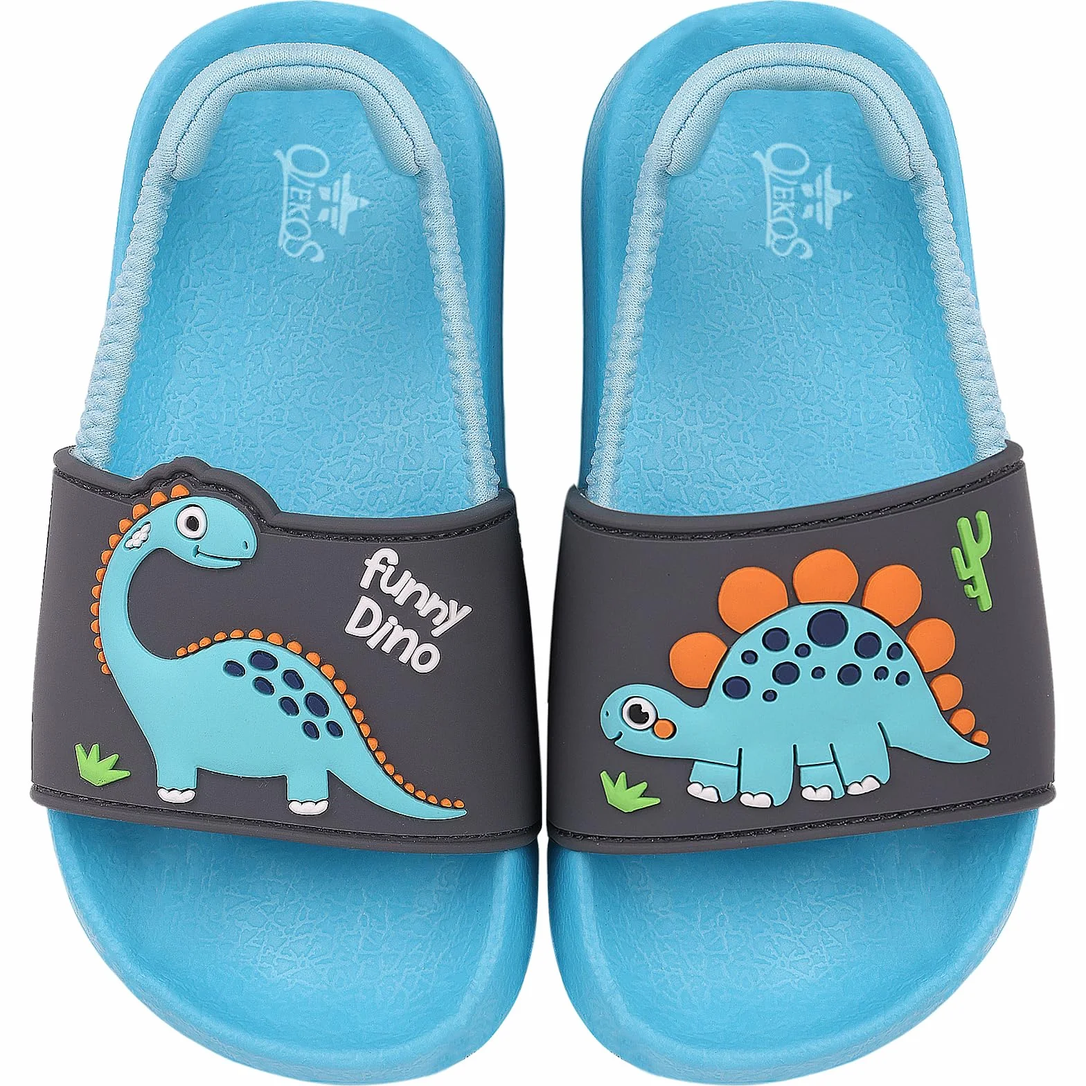 Pantofole Estive Bambina Scarpe da Spiaggia Antiscivolo Leggere Infradito Ciabatta Piscina Morbido Gomma Sandali
