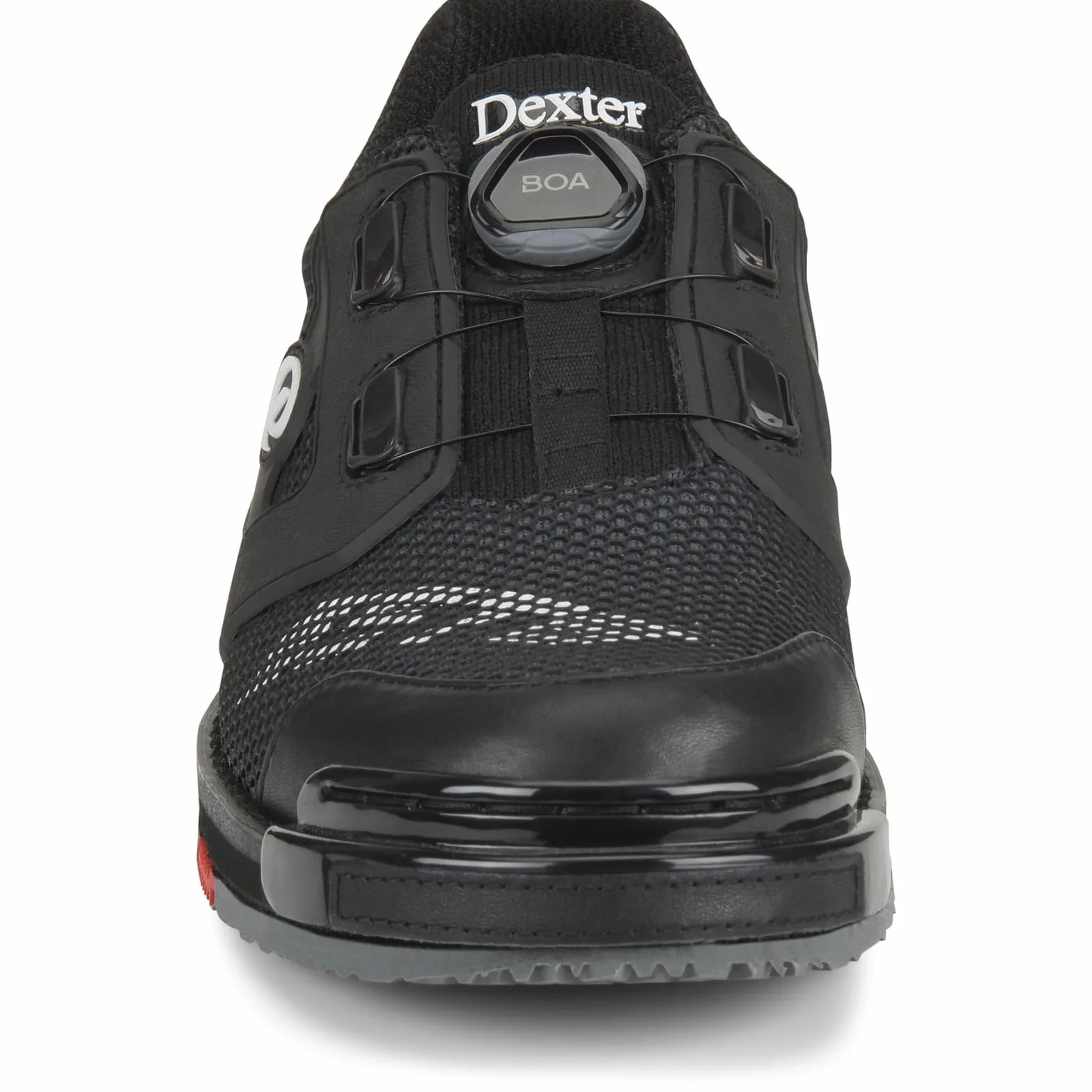 Dexter SST 8 Power Frame Boa Scarpe da Bowling Uomo Grigio Nero