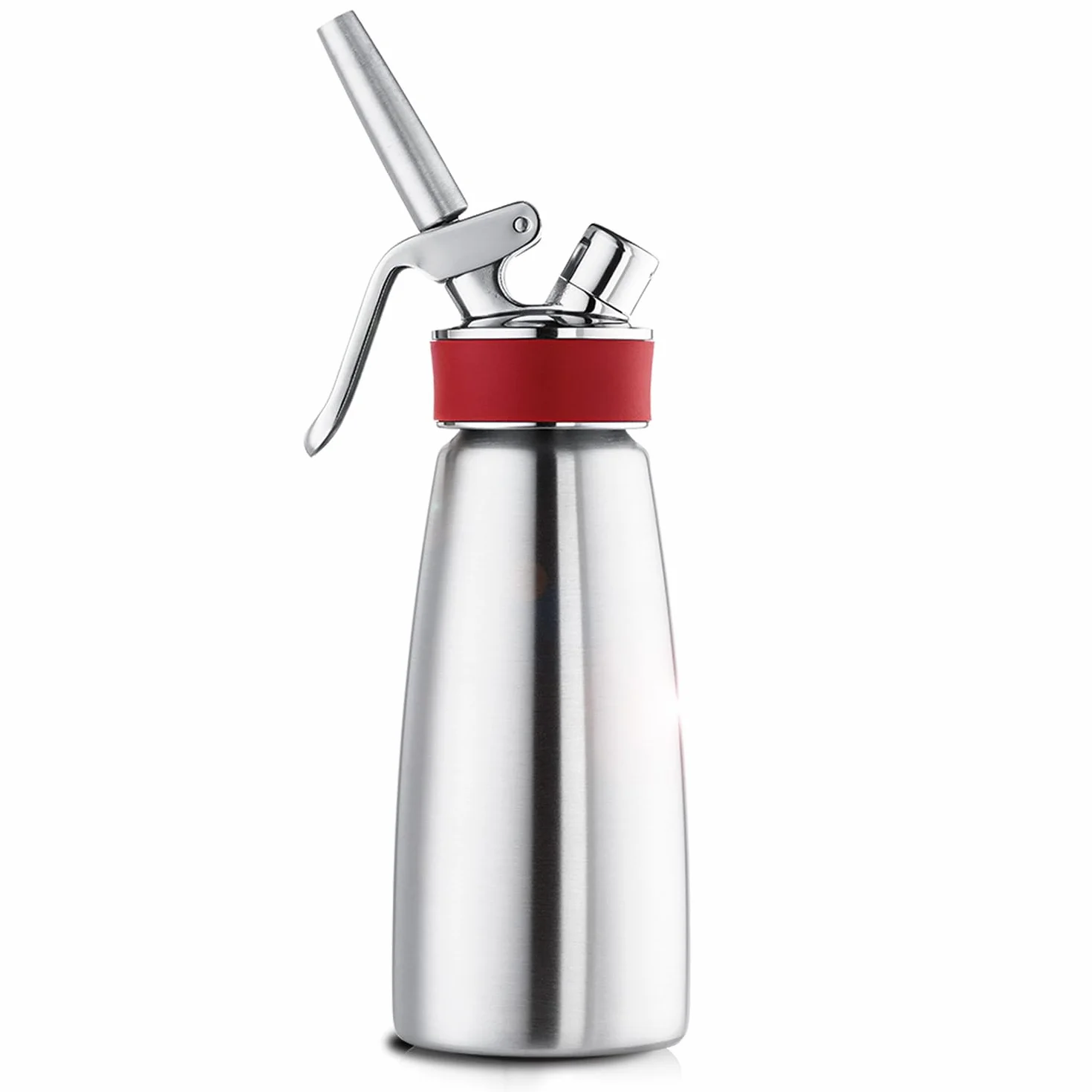 Colichef Sifone professionale a Chantilly iSi Gourmet Whip 1/2 litri (500 ml) / perfetto per preparazioni calde o fredde (chantillys ed espuma). La scelta dei più grandi chef del mondo intero