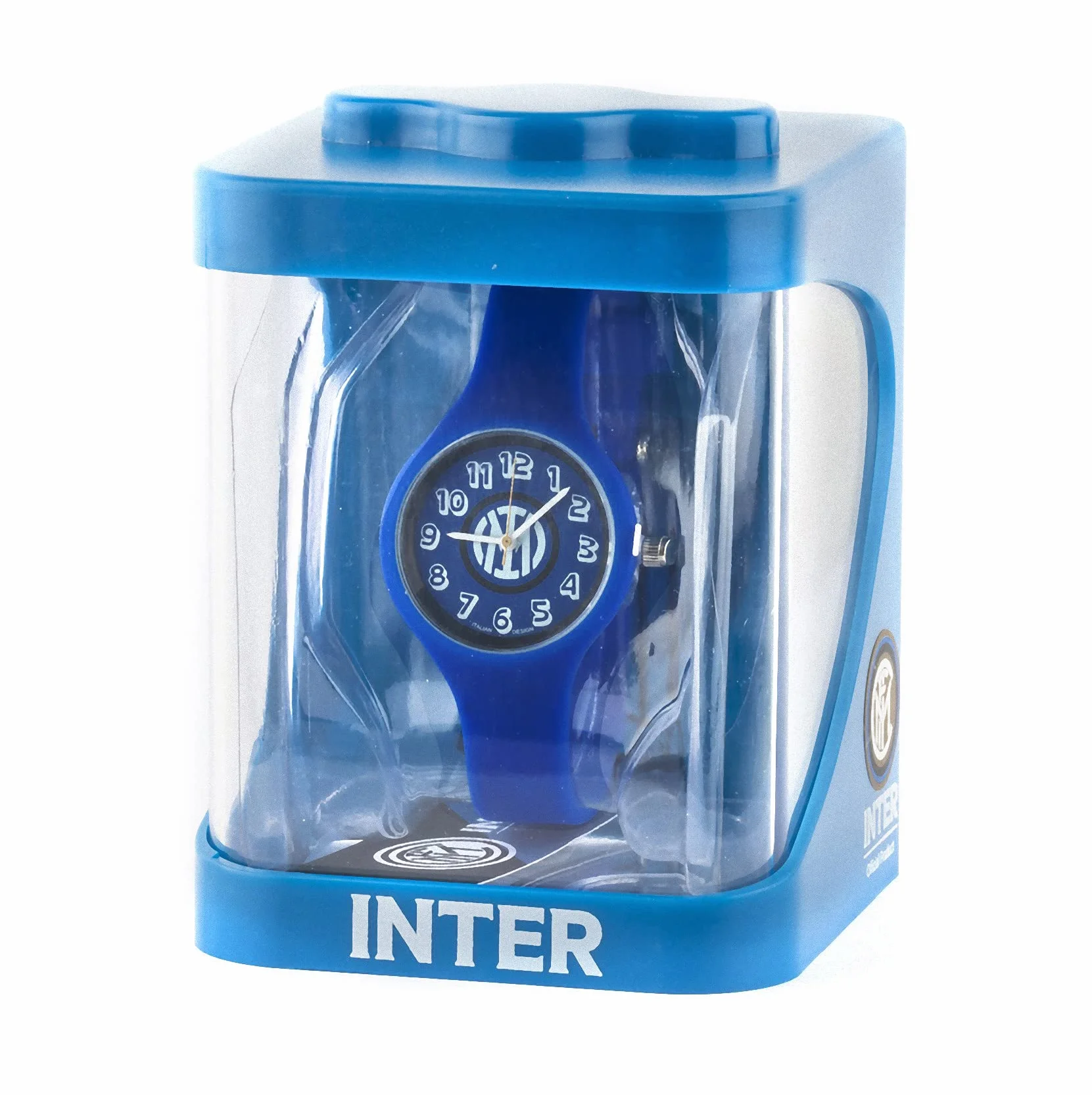 Inter Orologio Sportivo al Quarzo Giapponese