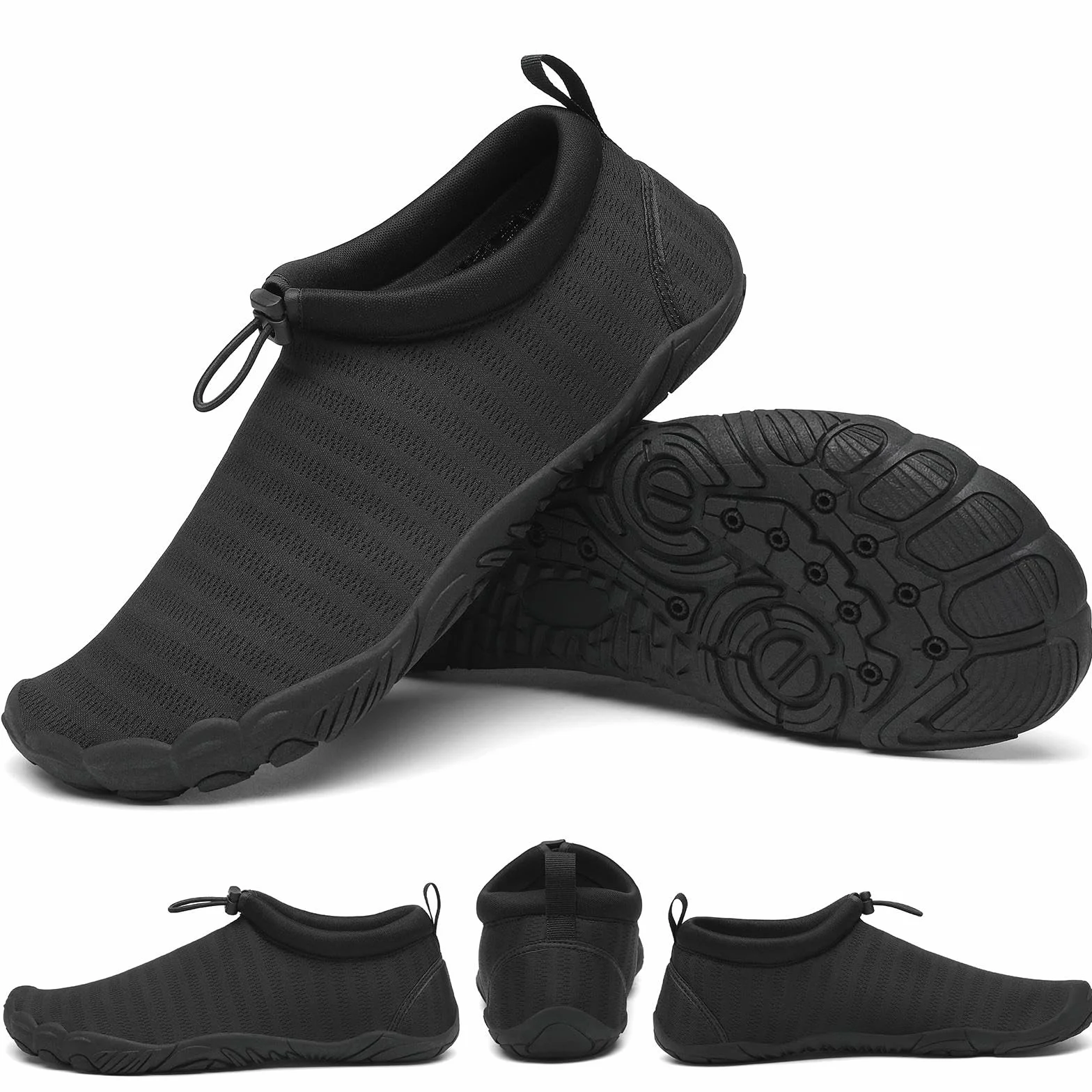 Mishansha Scarpe da Scoglio Antiscivolo Traspiranti Uomo Donna Taglie 36-46