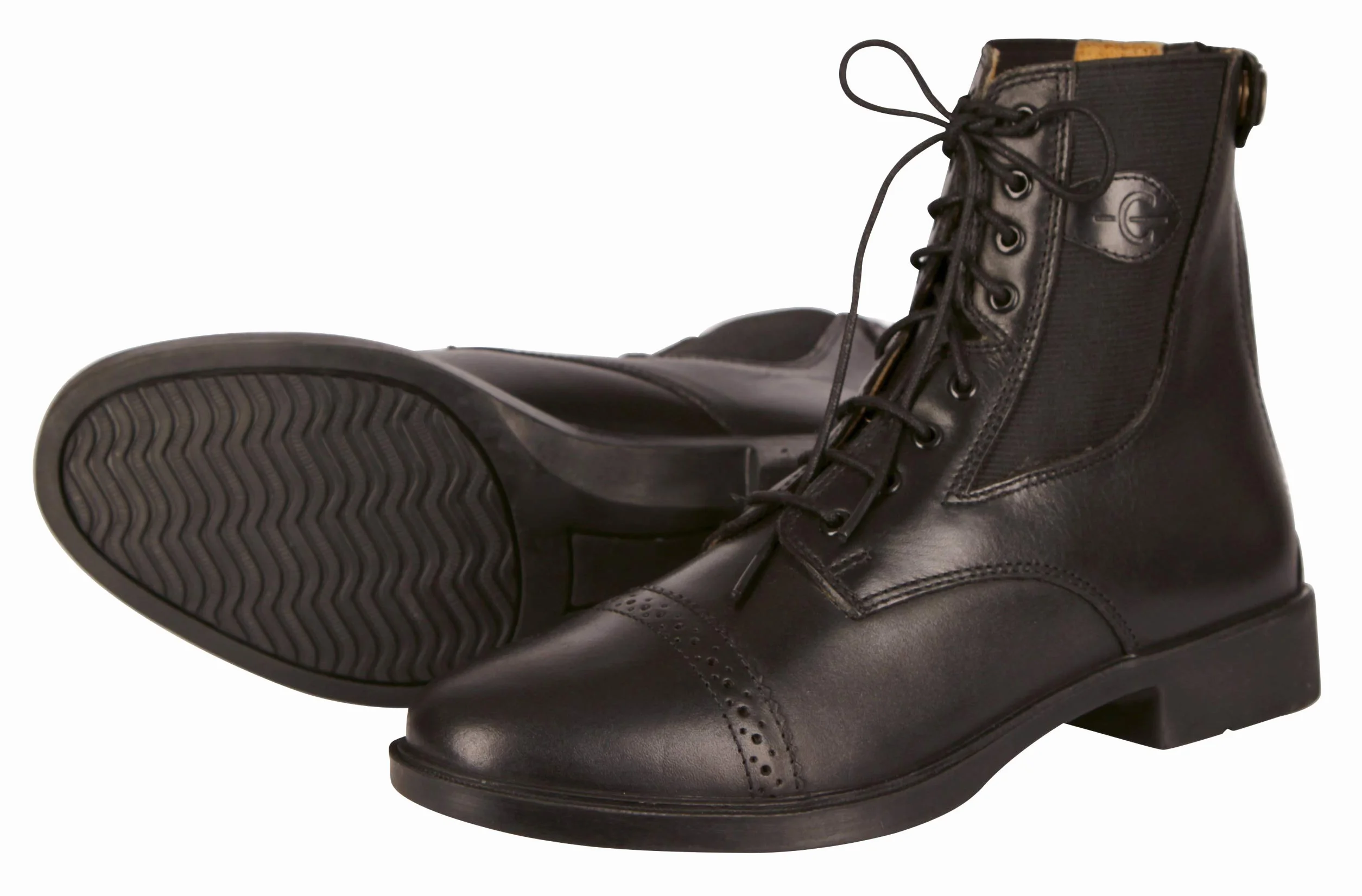 Kerbl Stivali Monaco Pelle Liscia Unisex Adulti