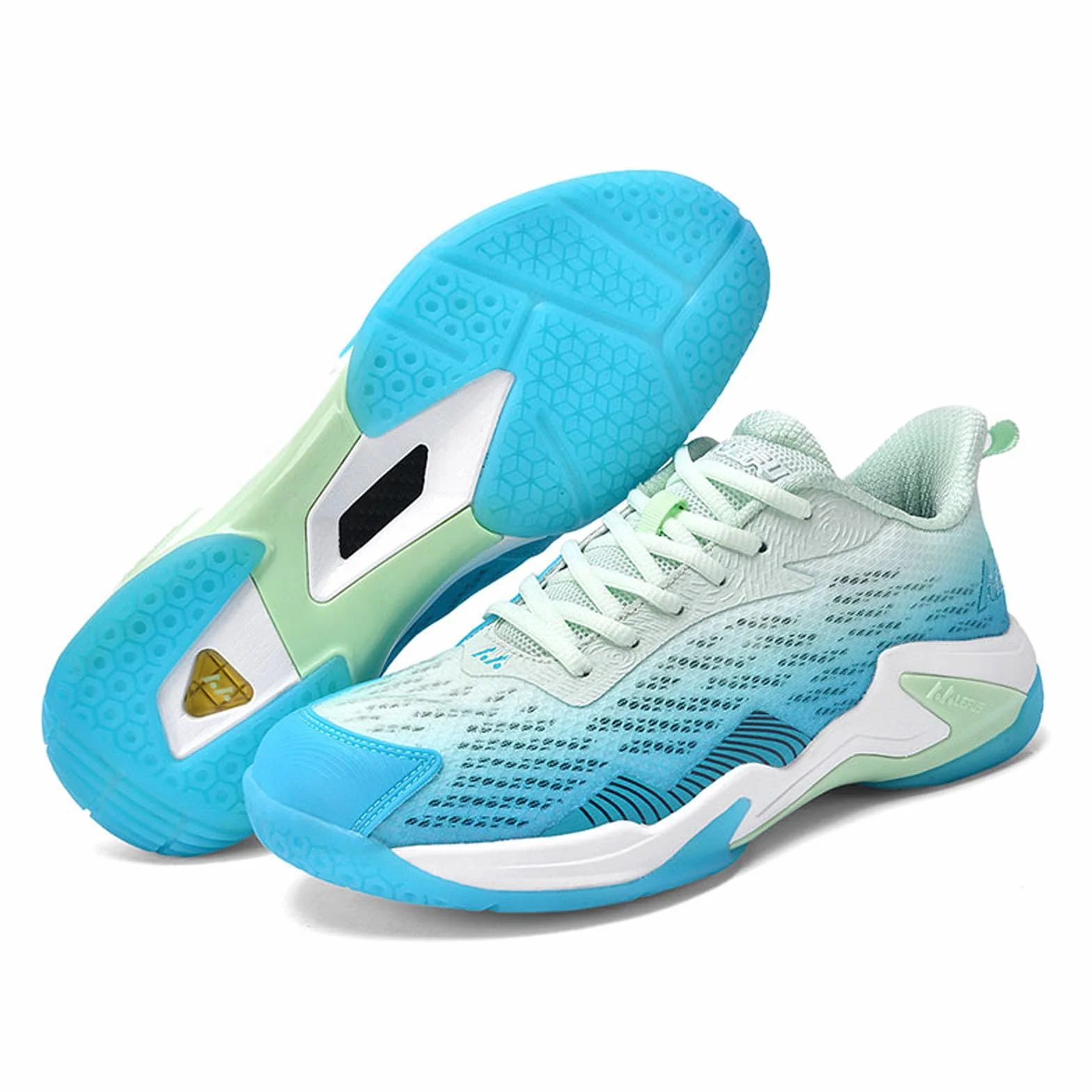 BLBK Scarpe da badminton uomo pallavolo squash palestra