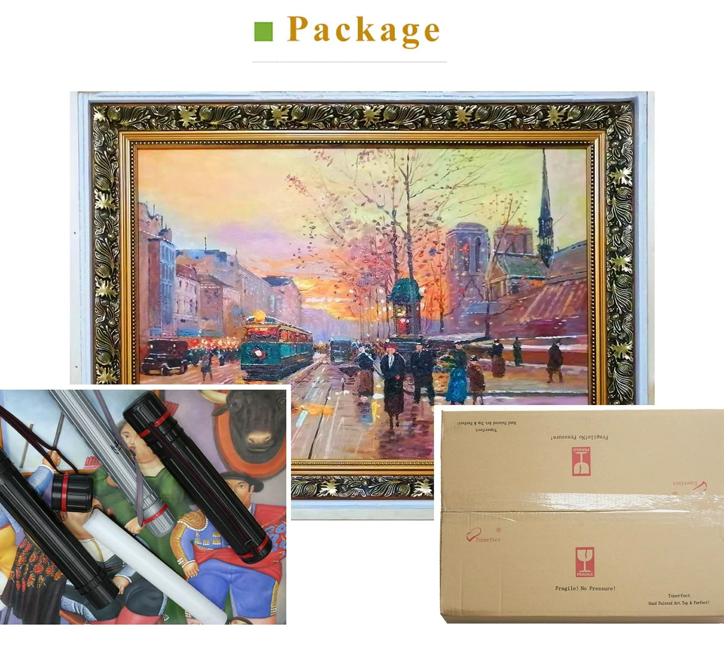 Toperfect 37 dipinti moderni di ninfee originali su tela, pittura acrilica astratta con laghetto di loto, decorazione astratta verde, opere d'arte da giardino contemporanee fatte a mano da insegnanti