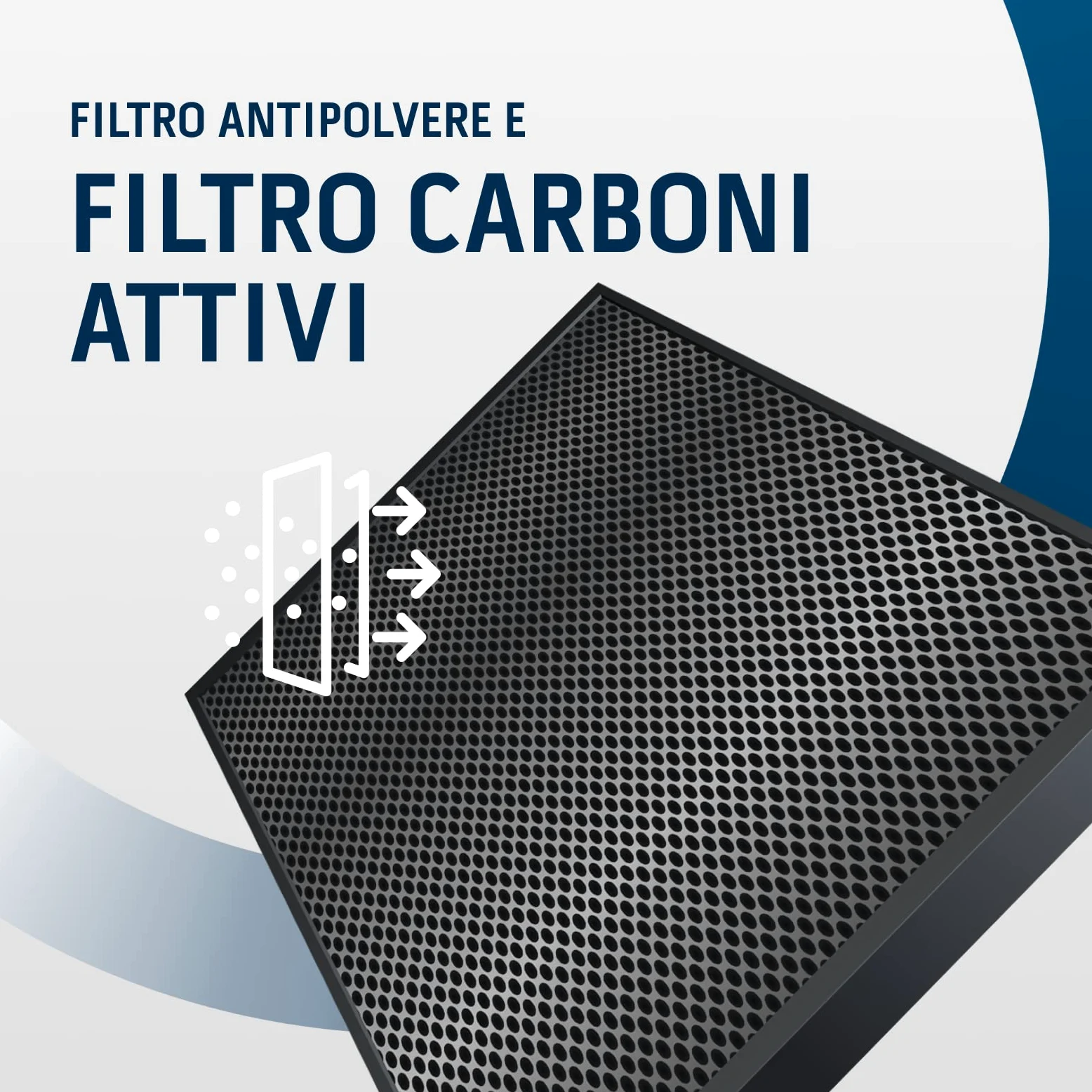 Olimpia Splendid-02027 Dolceclima Air Pro 13 A+ WiFi- Climatizzatore Portatile 3-in-1 Raffrescamento, Ventilazione, Deumidificazione, Condizionatore 13.000 BTU/h, 2.9kW–per ambienti fino a 95m³