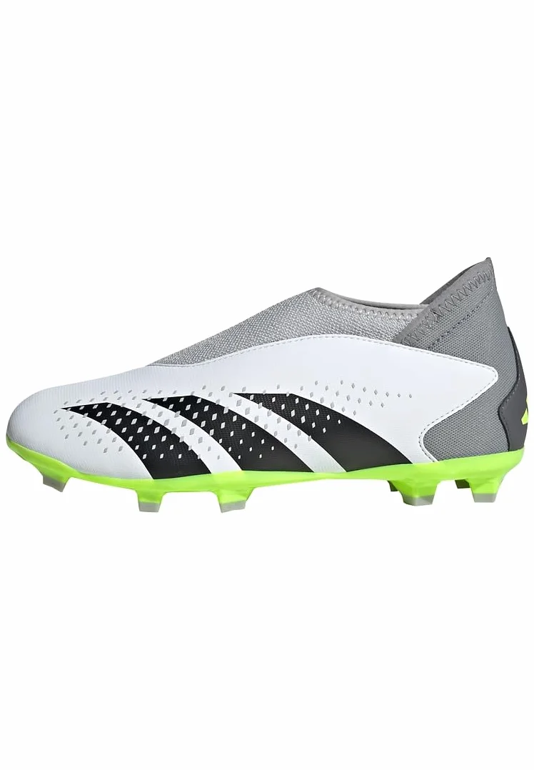 Adidas Predator Accuracy.3 Laceless Firm Ground Boots Scarpe da calcioUnisex - Bambini e Ragazzi