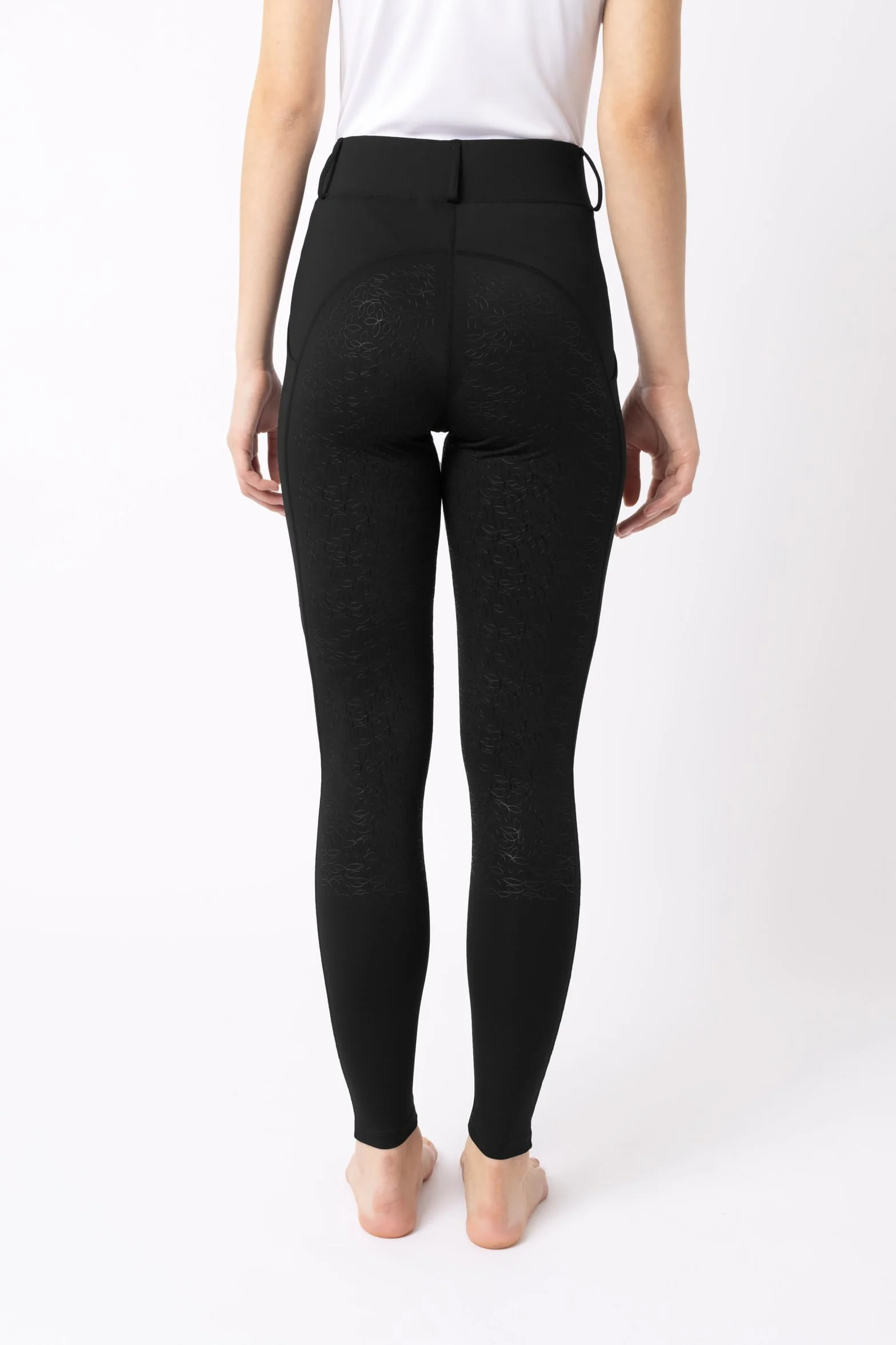 HORZE Dea Gambali da Equitazione da Donna, Pantaloni con Seduta Completa