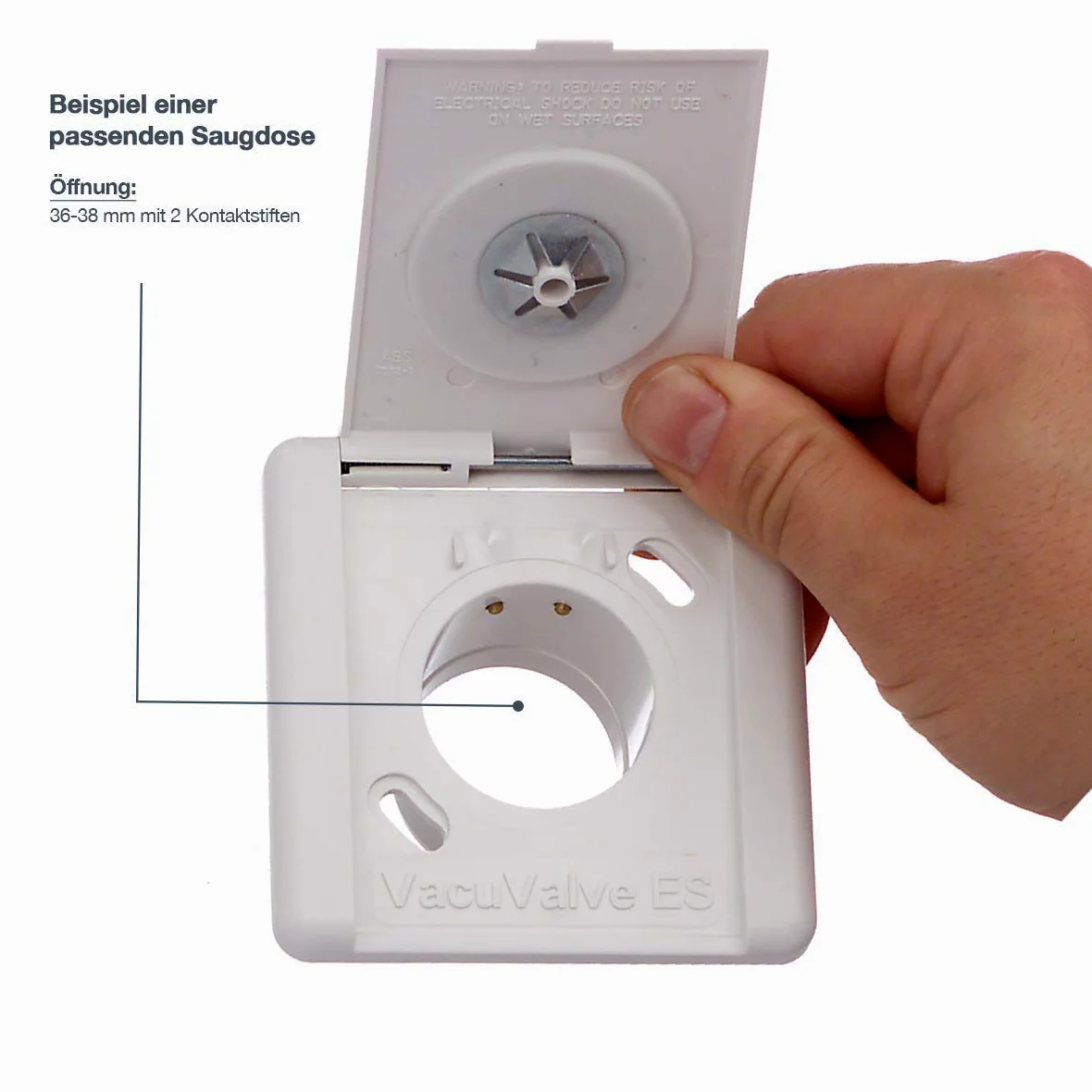 Kit di tubi per aspirapolvere centrale con accessori - Tubo senza accensione/spegnimento 9 metri - Compatibile con Aertecnica Tubò, Sistem Air, Duovac, AirBlu e altri