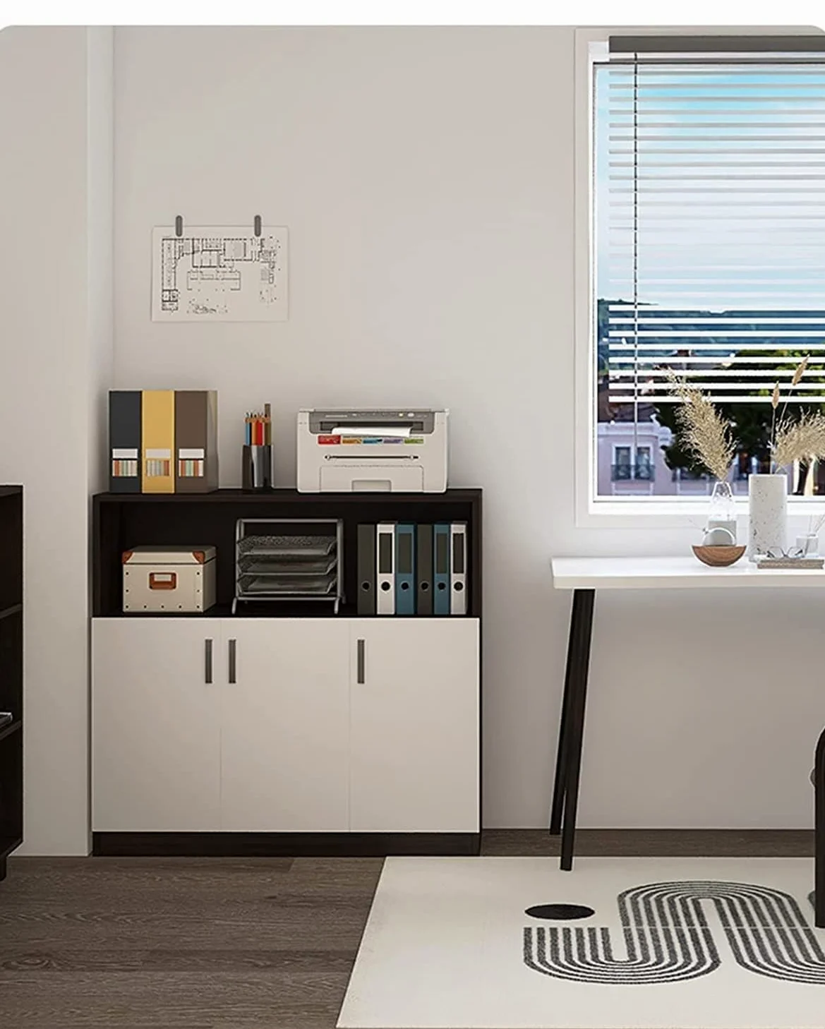 Armadietto per Schedari, Armadietto per Schedari, Armadietto per Divisori per Ufficio, Armadietto per Archiviazione A Parete, Armadietto per Schedari per La Casa, Armadi(B)