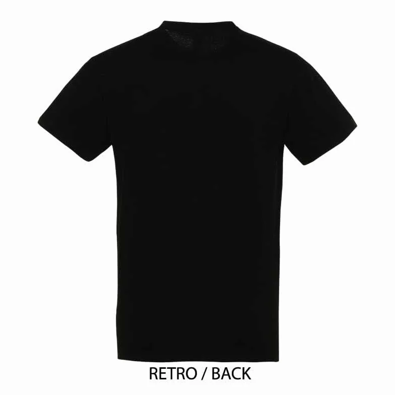 Generico T-Shirt in Cotone con Frase Siete Ancora, ed Oggi Come Sempre, dei Poveri comunisti