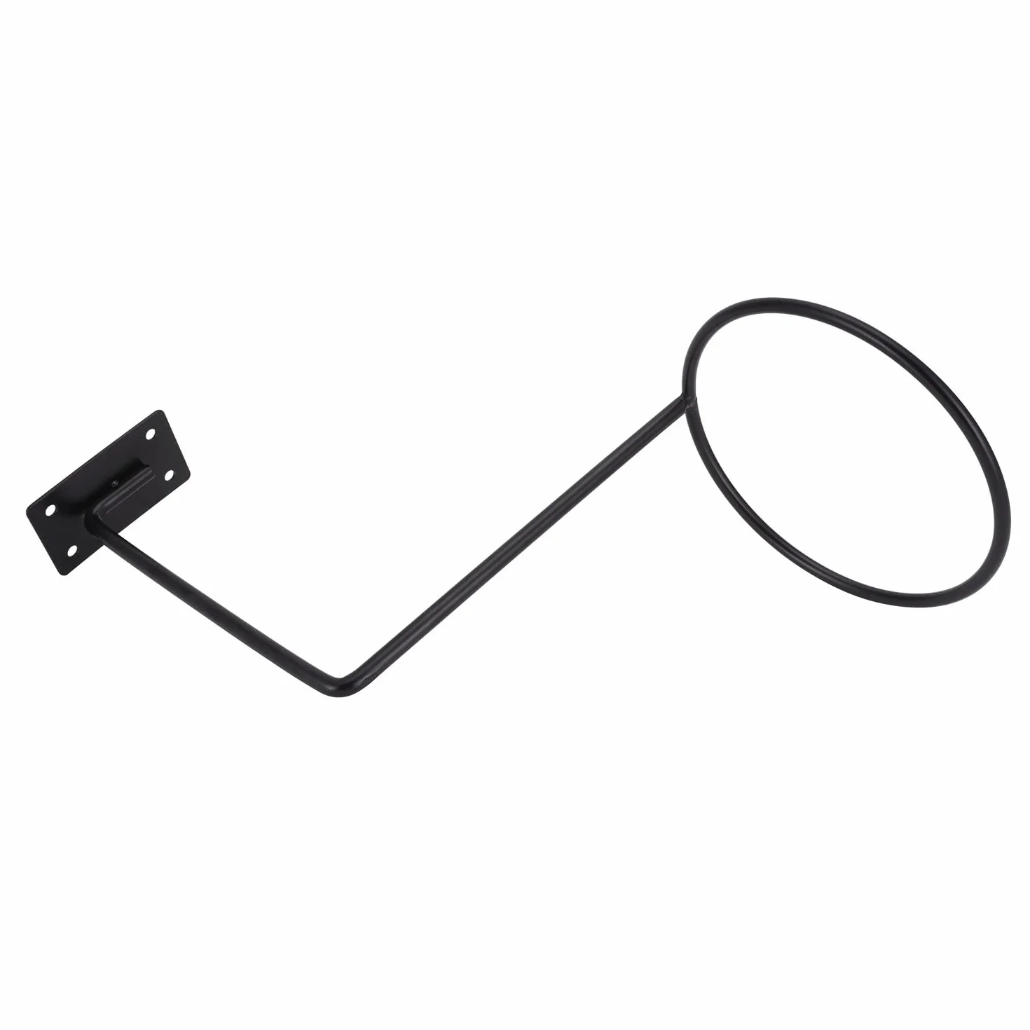 JFG RACING 6 Pezzi Porta Casco Moto da Parete,Porta Casco Moto,Gancio Casco Moto Espositore Cappelli Supporto Cappello Appendi Casco Moto Bici da Parete-Nero