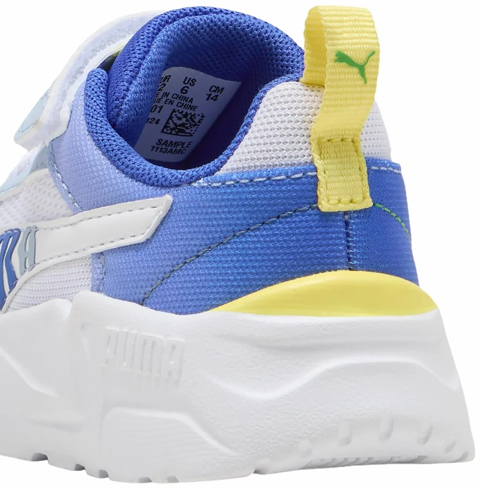 PUMA Trinity 2 Lt Come On AC+ Inf Scarpe da ginnastica Unisex Bimbi 0-24