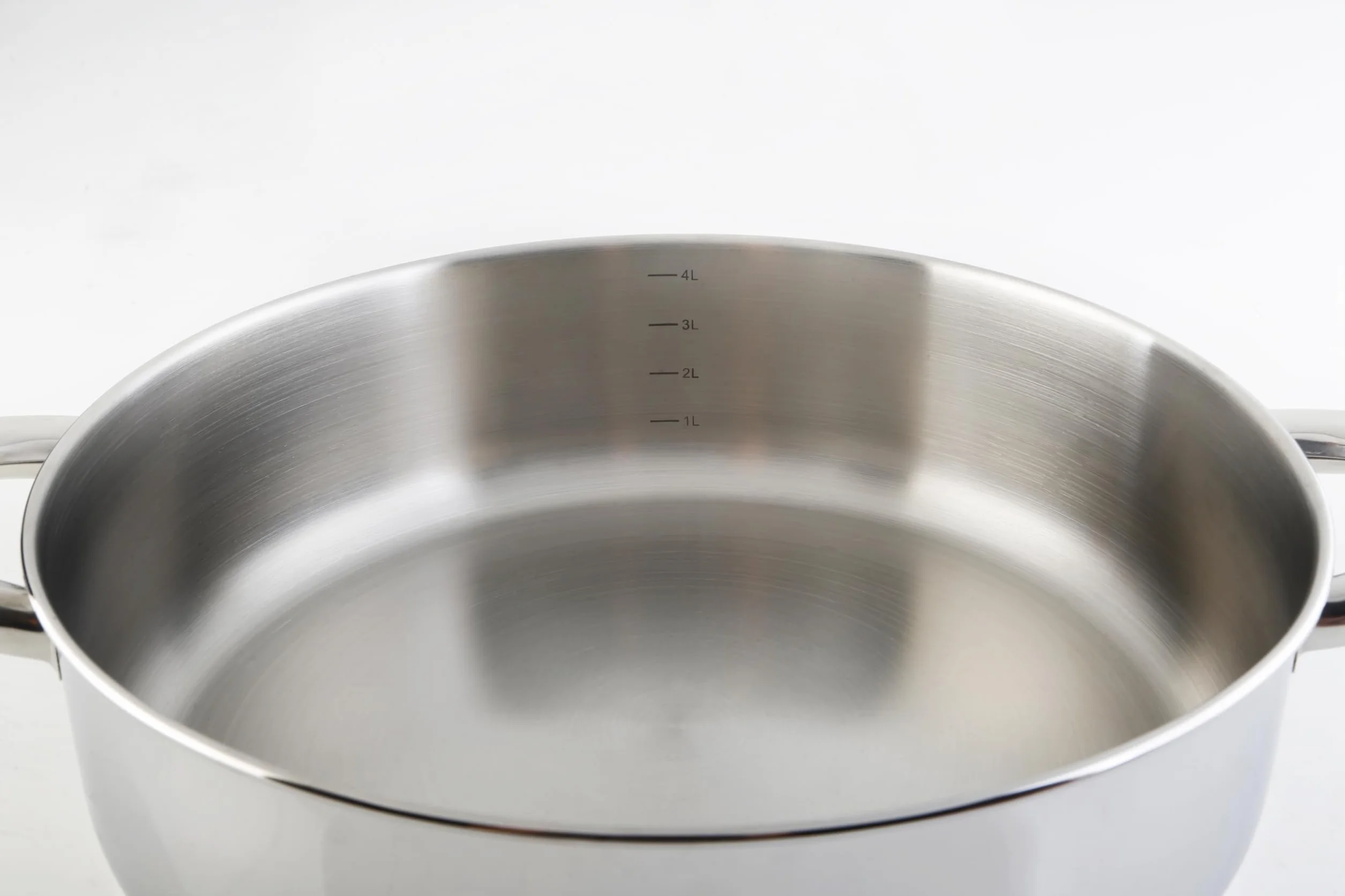 WECOOK! STAINLESS LOW COOKING POT WITH LID 32 cm.