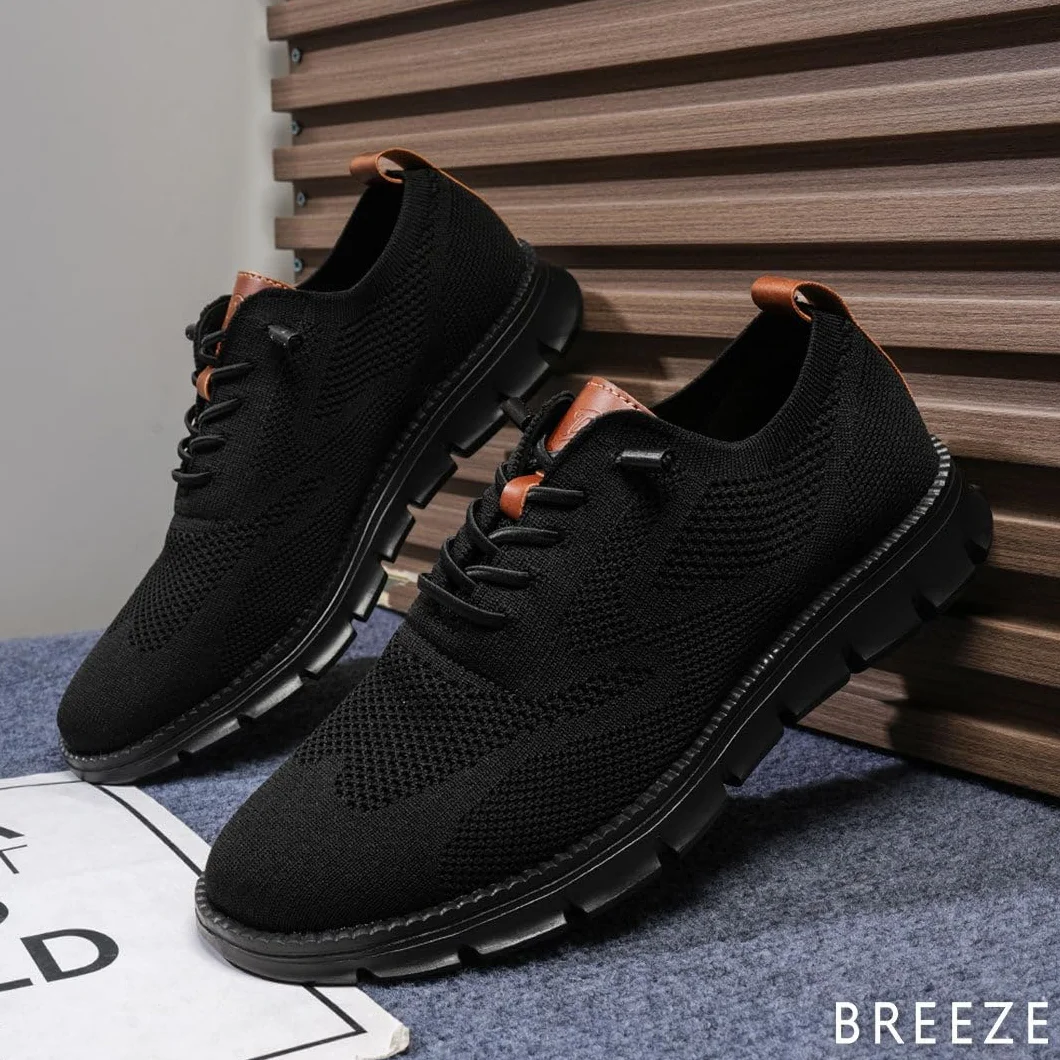 Breeze Scarpe da uomo Urban Ultrabequem Limited Edition Blackout traspiranti scarpe da ginnastica tennis fitness