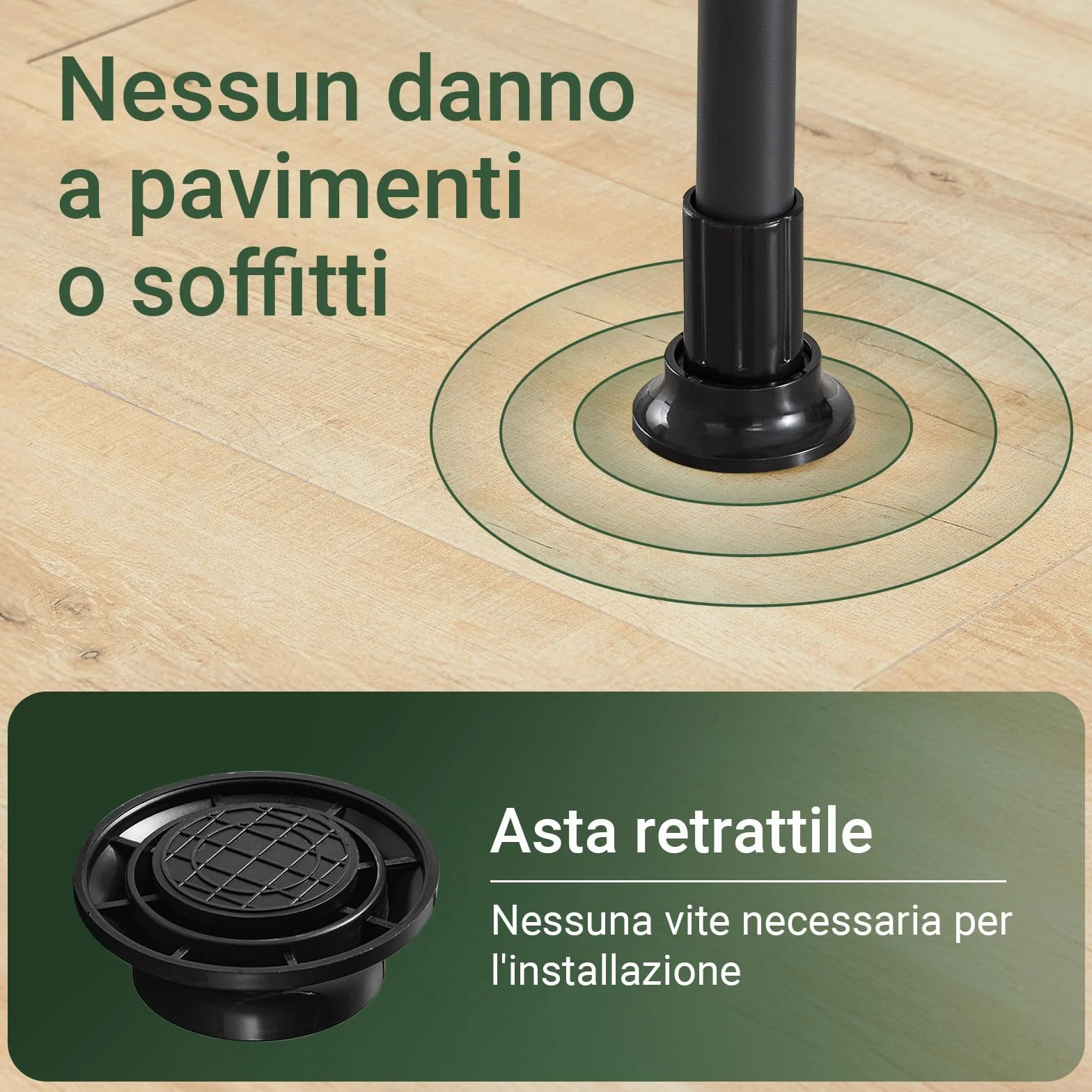 SoBuy Telescopic Appendiabiti da Terra, Robusto Stand Appendiabiti con Aste e Ripiani, Armadio Aperto Regolabile per Camera da Letto, Porta Abiti Nero KLS04-II-SCH