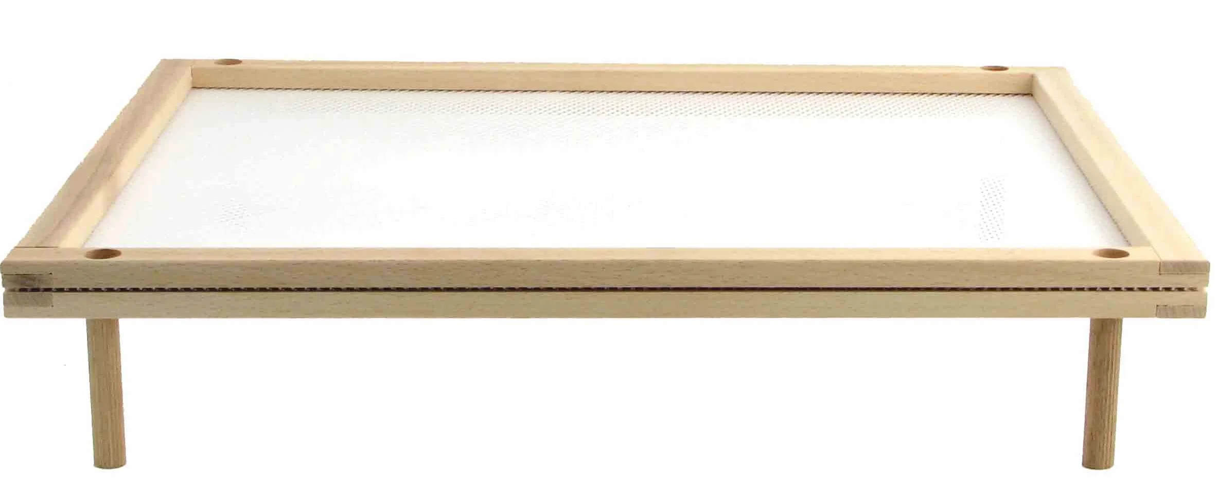 Secca Pasta/Funghi Cm.50X40, Lega di acciaio, Marrone