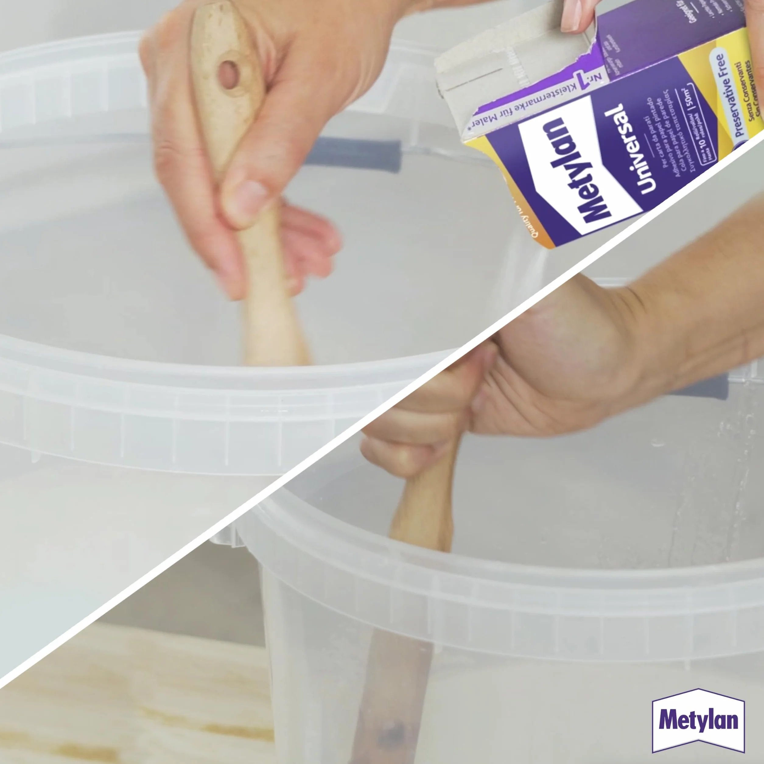 Metylan Universal Colla per carta da parati resistente, polvere 125g